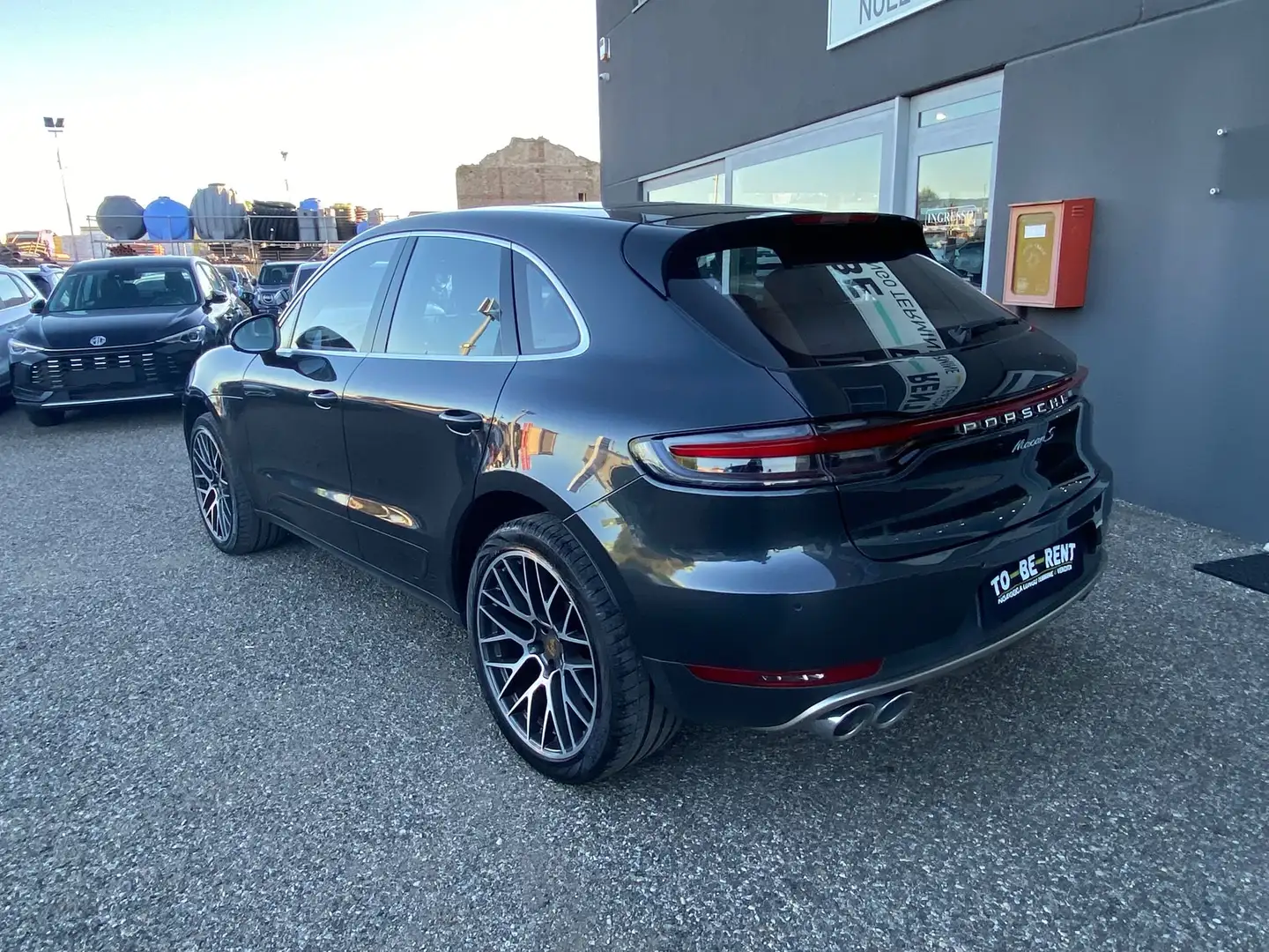 Porsche Macan Macan 3.0 S 354cv pdk Gris - 2