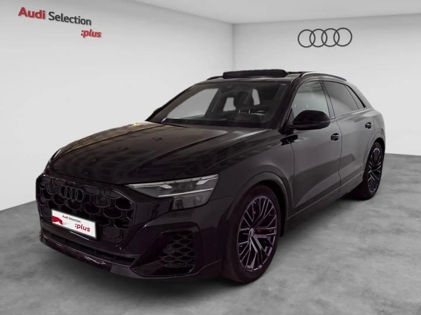 Audi Q8 50 TDI Black line quattro tiptronic Noir - 1