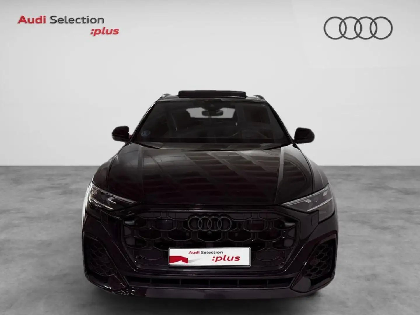 Audi Q8 50 TDI Black line quattro tiptronic Noir - 2