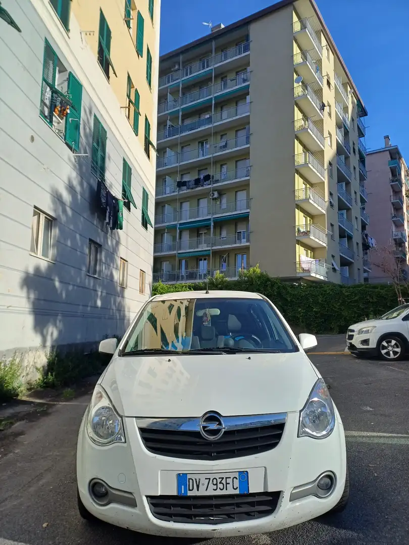 Opel Agila 1.2 16v Enjoy 86cv - 1