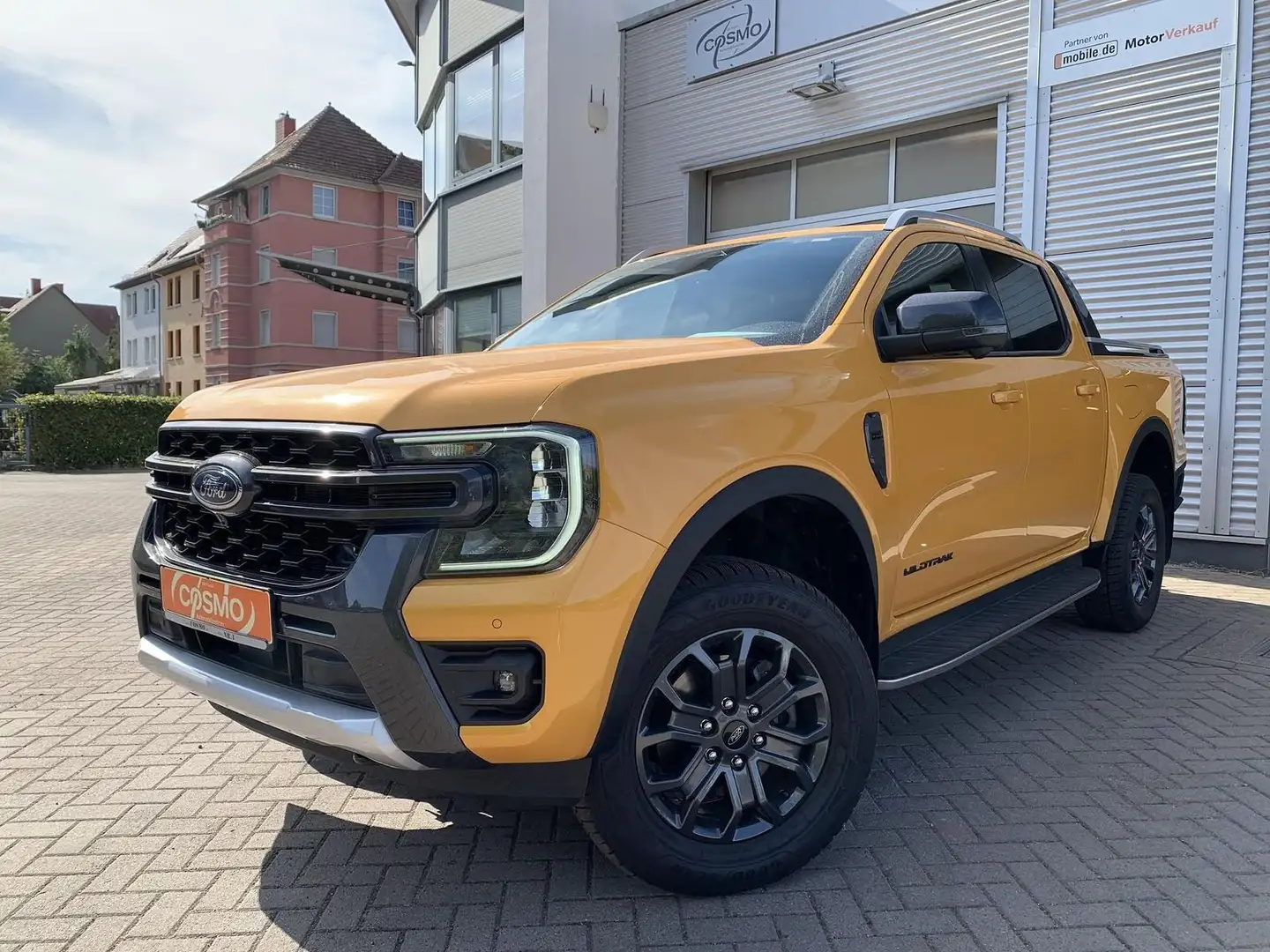 Ford Ranger DoKa Wildtrak 2.0 ACC+B&O+AHK+Kamera Orange - 1