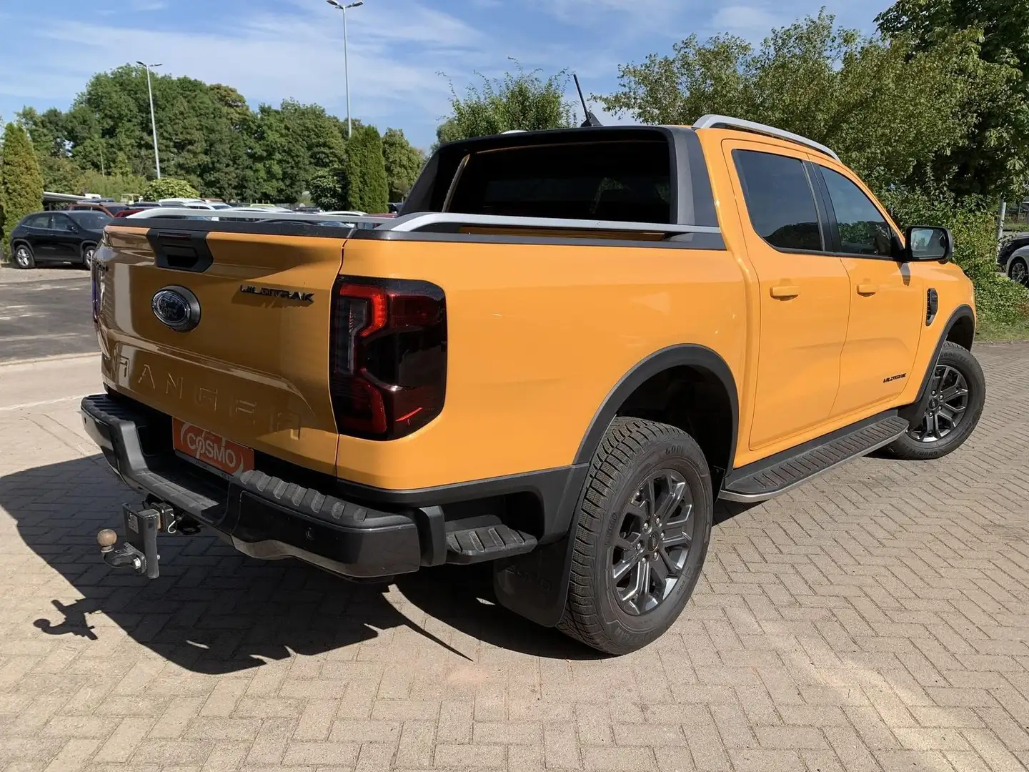 Ford Ranger DoKa Wildtrak 2.0 ACC+B&O+AHK+Kamera Orange - 2