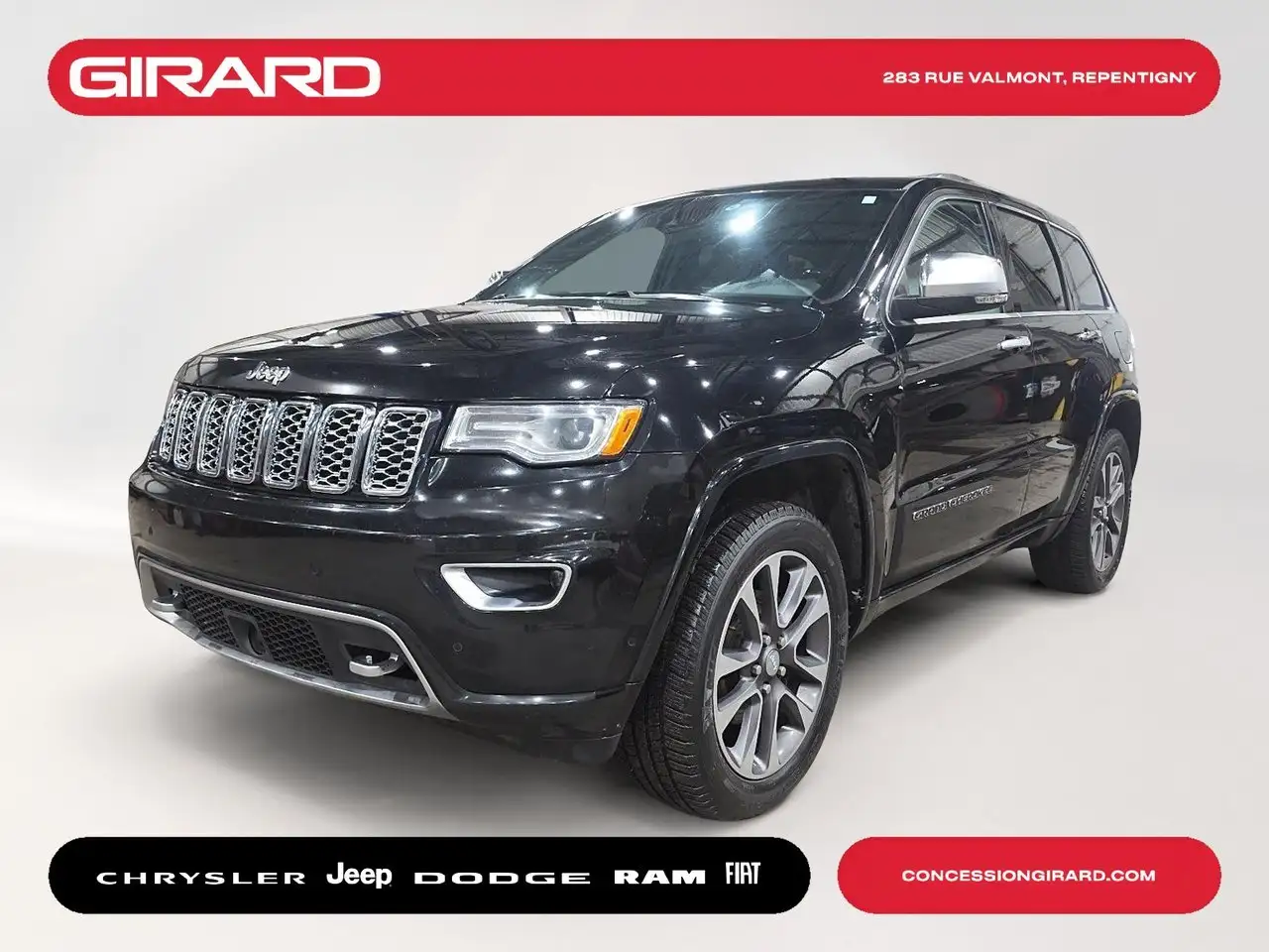 2018 Jeep Grand Cherokee