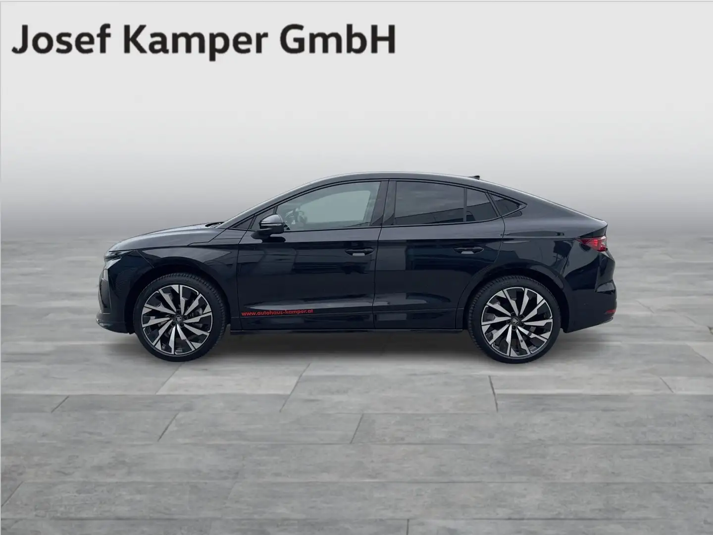 Skoda Enyaq Coupé Sportline 85x Schwarz - 2