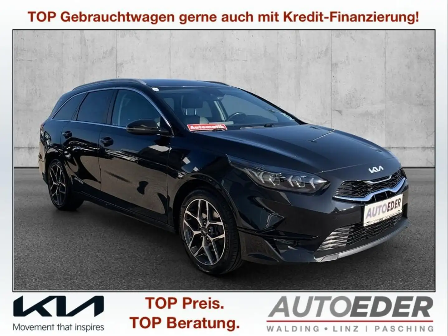 Kia Ceed SW / cee'd SW ceed SW 1,5 TGDI Gold 48V DCT Schwarz - 1