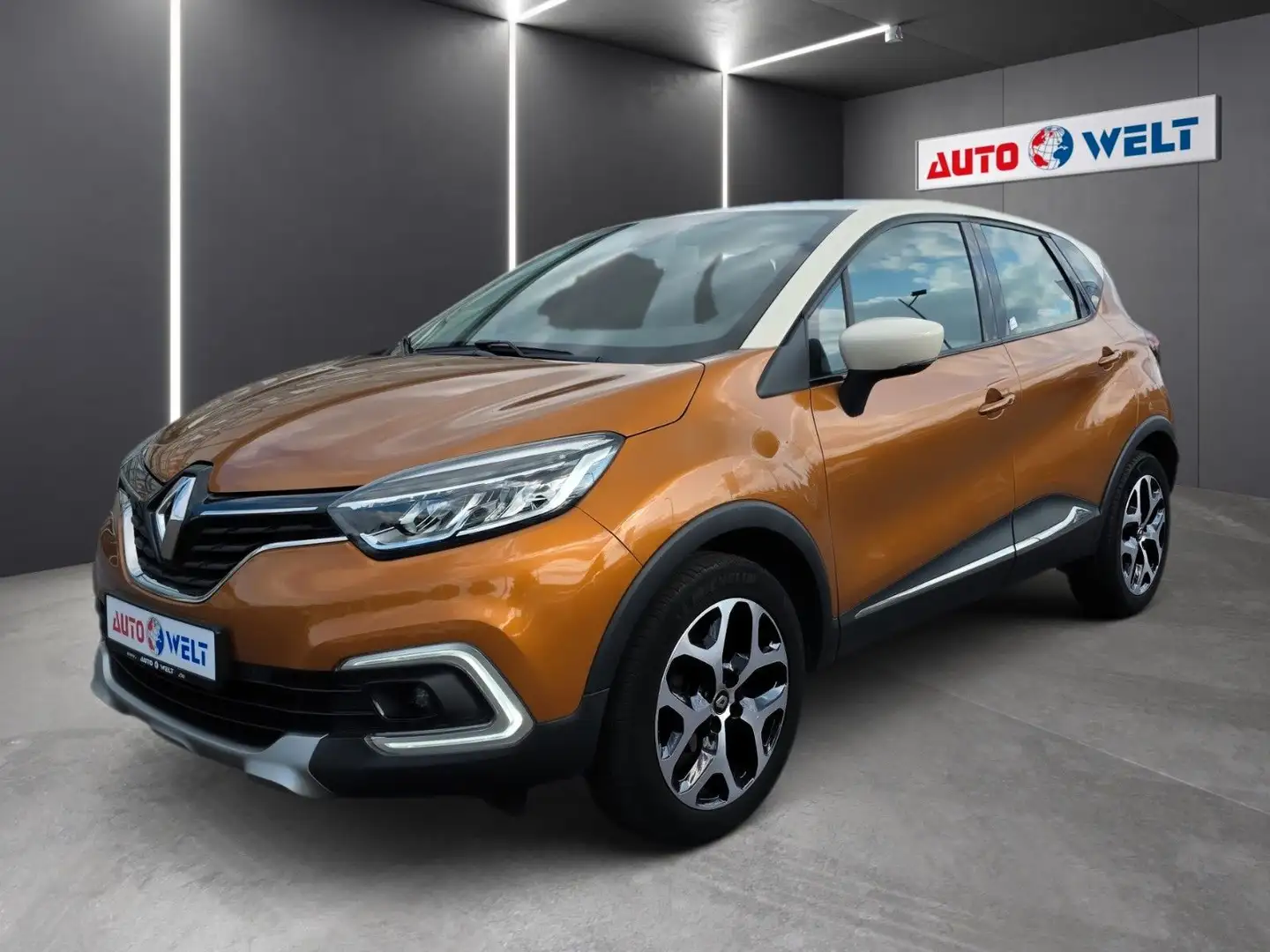 Renault Captur Intens TCe90 LED Sitzhzg Navi R-Cam Tempo Marrón - 1