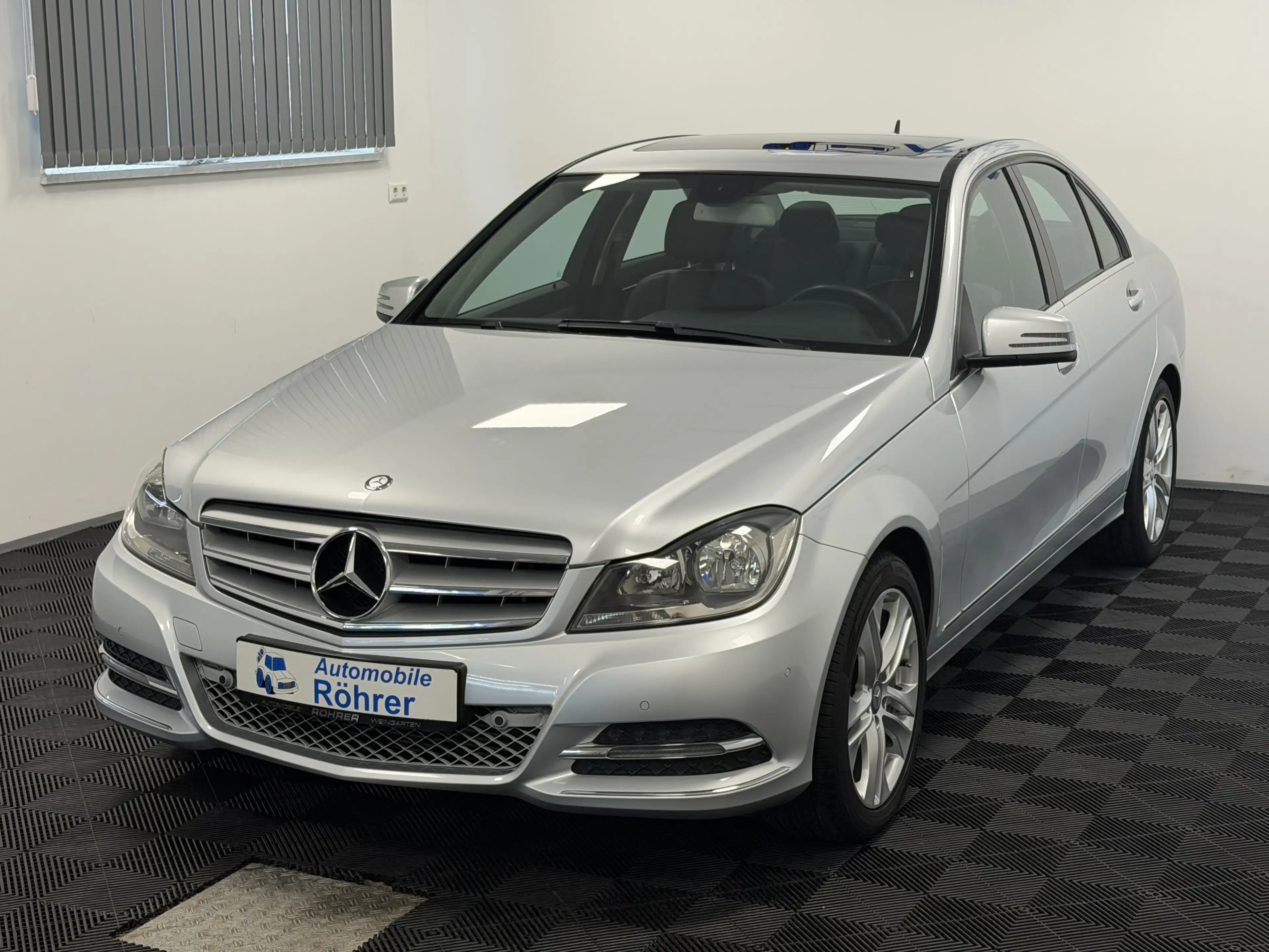 Mercedes-Benz C 220 CDI BlueEff. Aut. Avantgarde Schiebedach — photo 2
