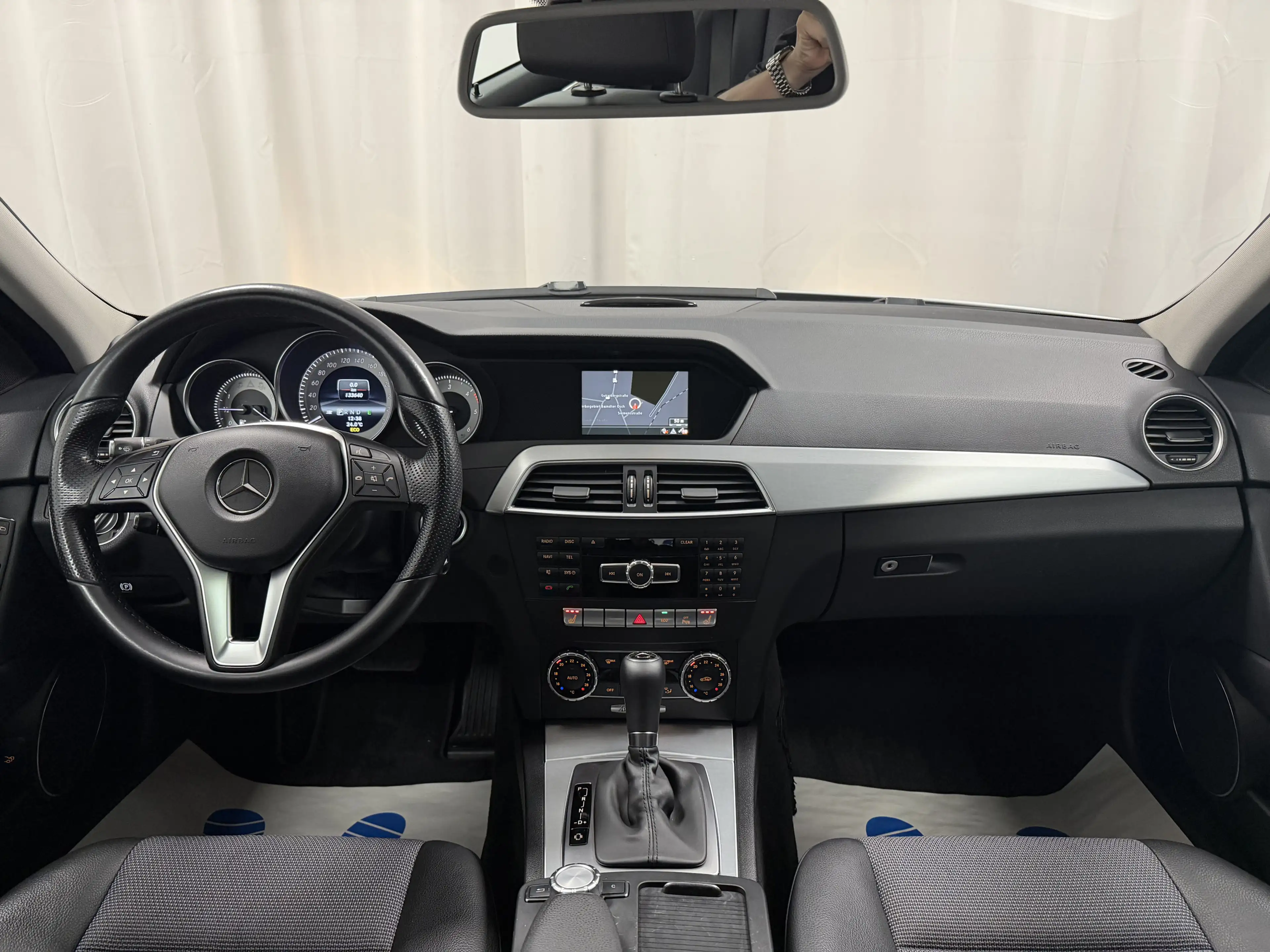 Mercedes-Benz C 220 CDI BlueEff. Aut. Avantgarde Schiebedach — photo 12