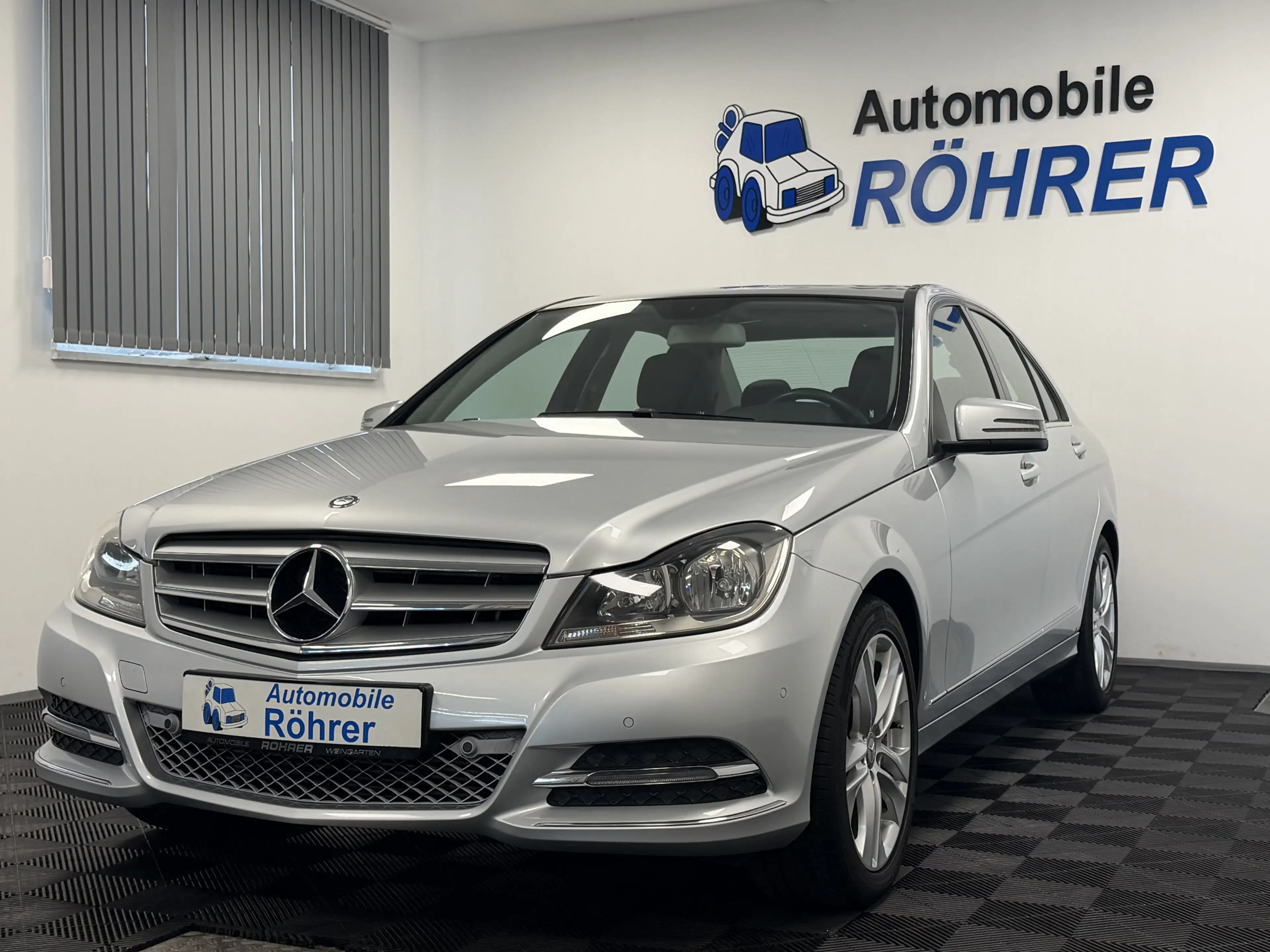 Mercedes-Benz C 220 CDI BlueEff. Aut. Avantgarde Schiebedach