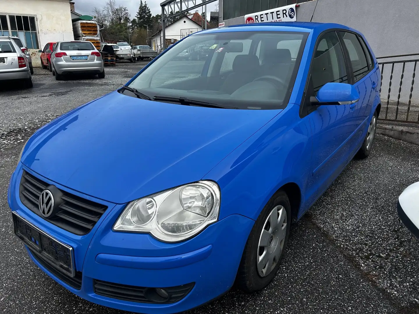 Volkswagen Polo Comfortline Blauw - 2