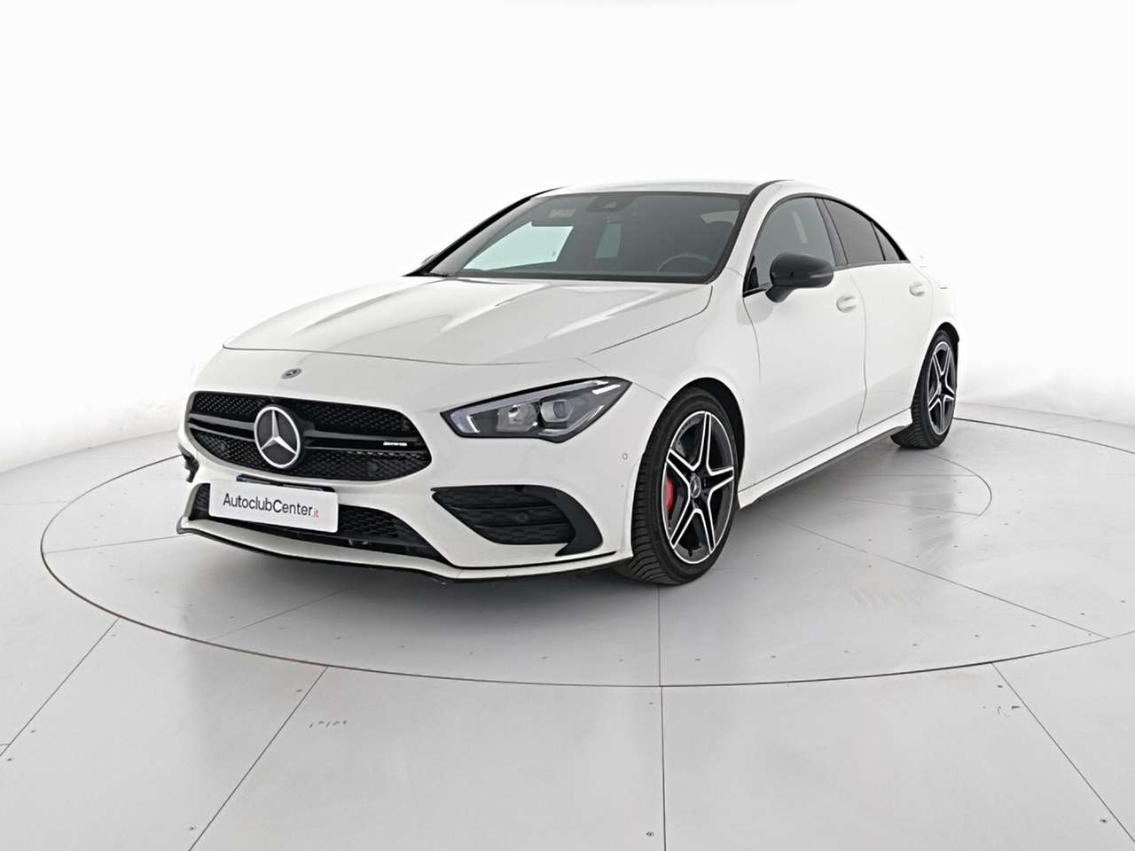 Mercedes-Benz CLA 35 AMG AMG 35 Coupè 4matic