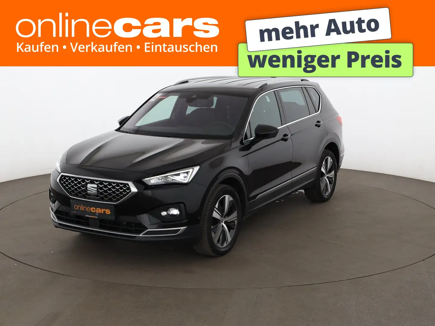 SEAT Tarraco 2.0 TDI Xcellence LED 360-CAM AHK RADAR Schwarz - 1