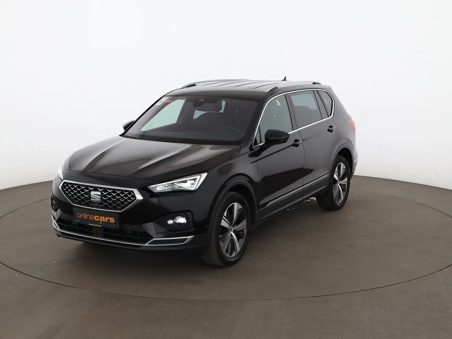 SEAT Tarraco 2.0 TDI Xcellence LED 360-CAM AHK RADAR Schwarz - 2