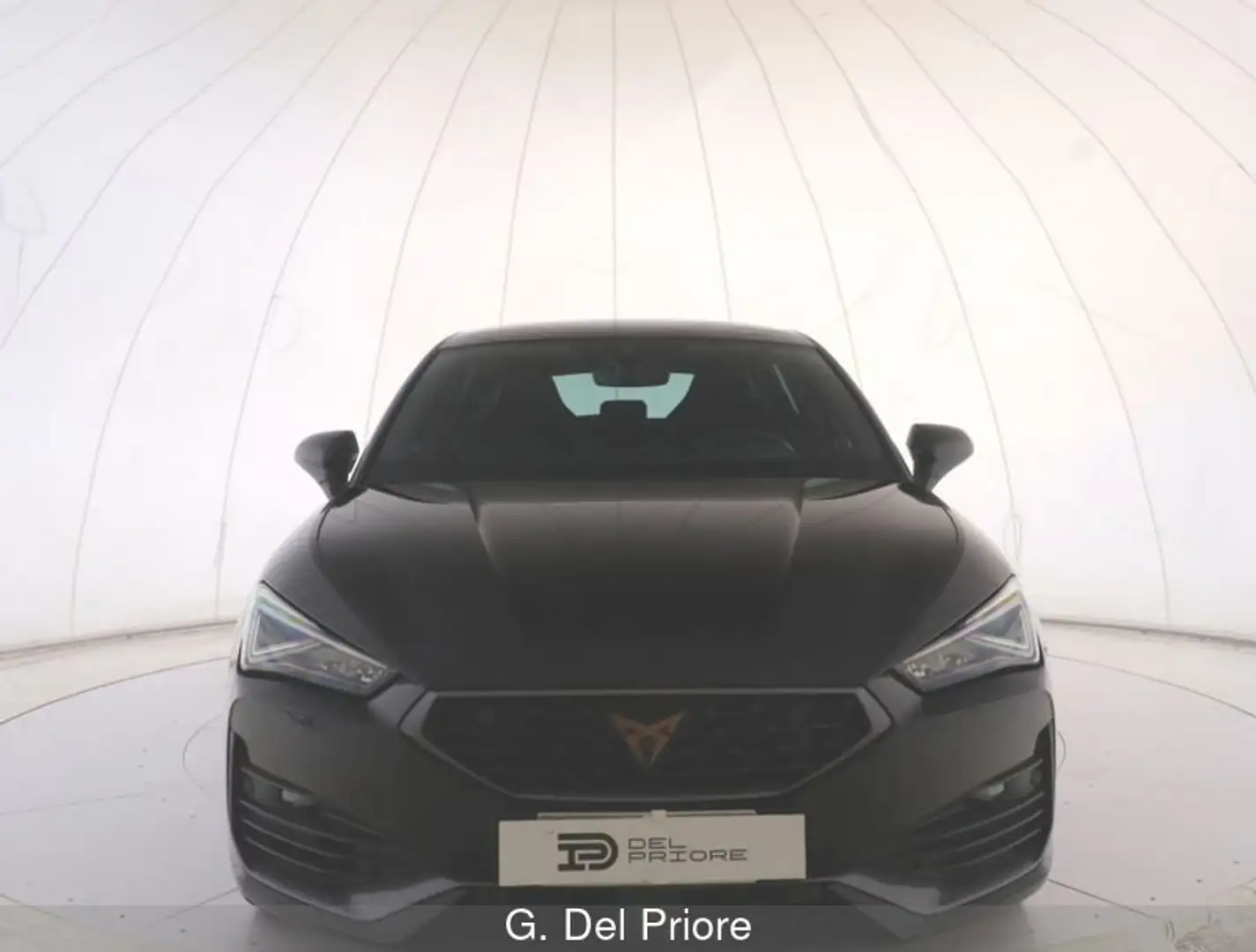 CUPRA Leon 2.0 TSI 300 CV DSG VZ Carbon Fekete - 2