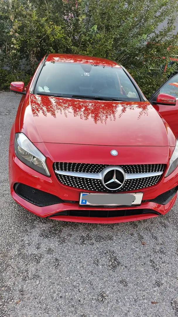 Mercedes-Benz A 160 Rot - 2