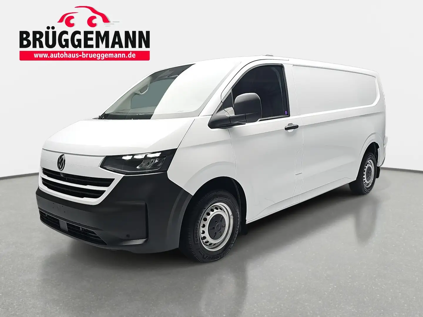 Volkswagen T7 Transporter T7 TRANSPORTER 2.0 TDI DSG KASTEN L2H1 LED KLIMAAU Blanc - 1