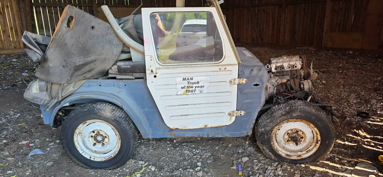 Suzuki LJ 80 Oldtimer, foto 4