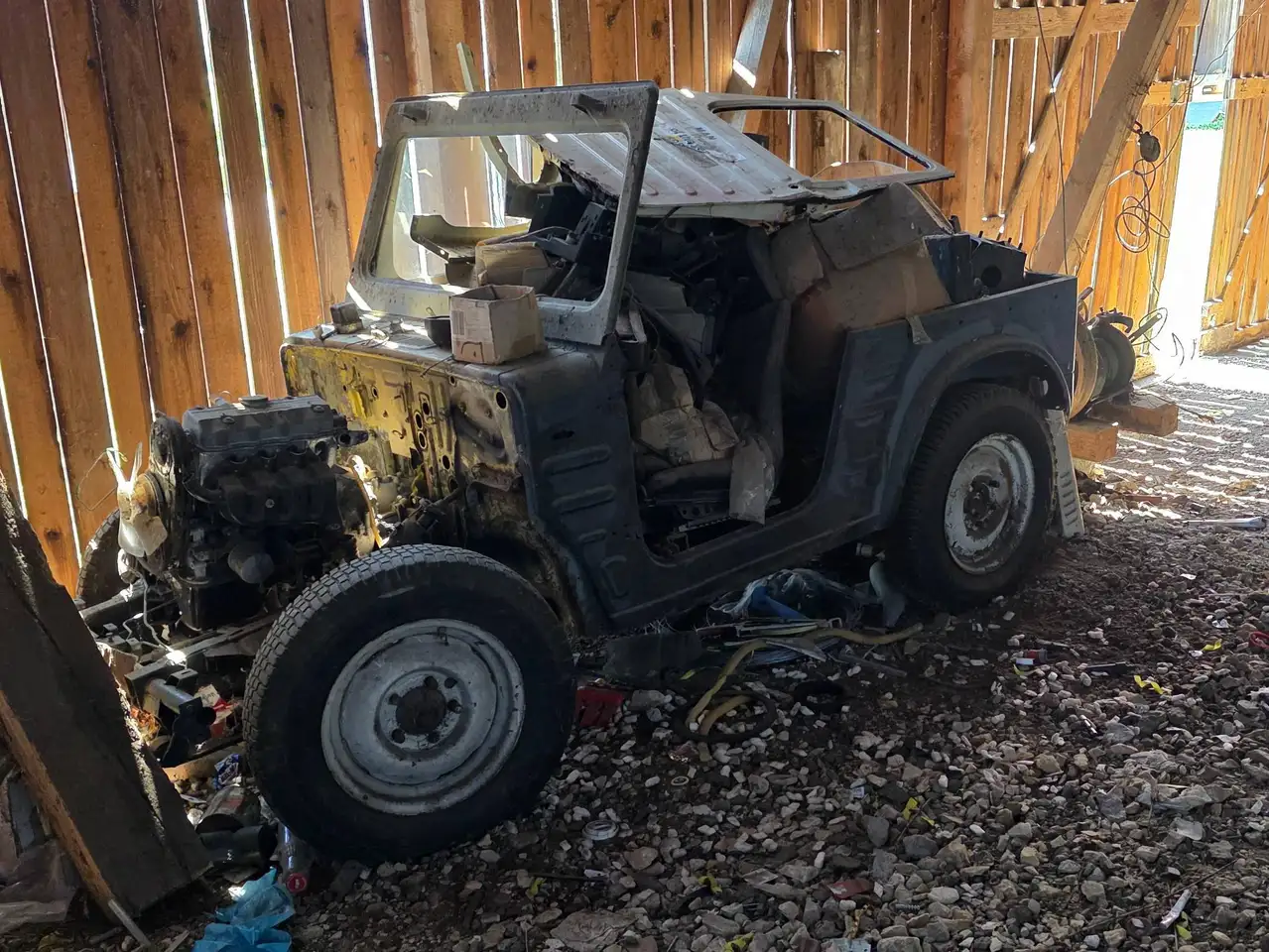 Suzuki LJ 80 Oldtimer, foto 5