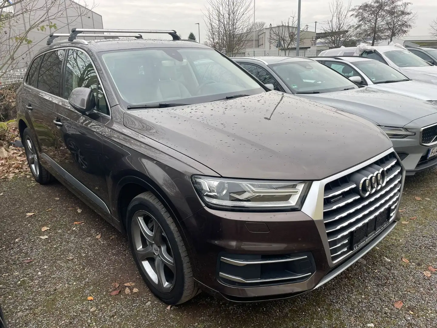Audi Q7 3.0 TDI quattro+ATM 98500km+NAVI+KAMERA+ Bruin - 1