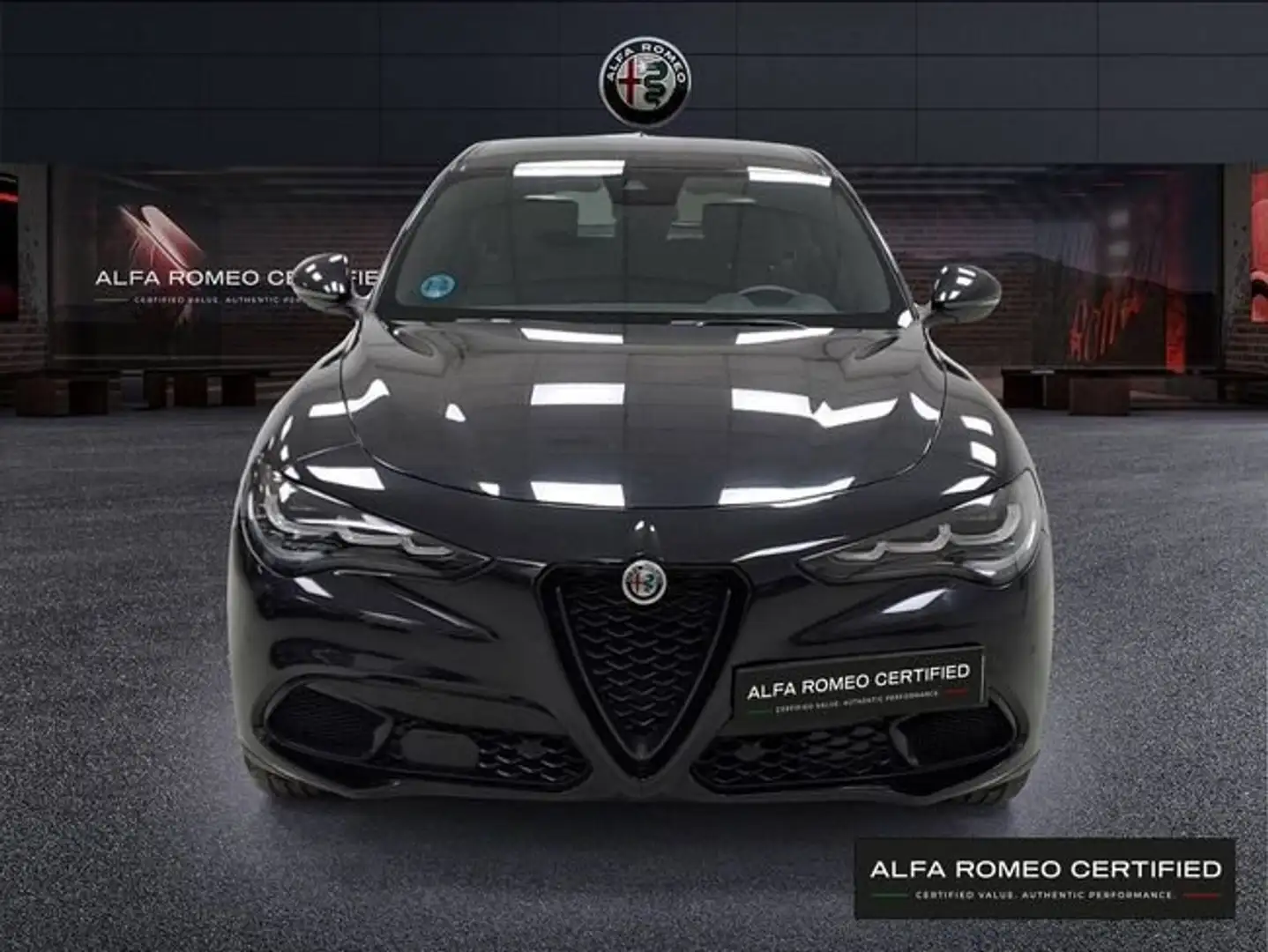 Alfa Romeo Stelvio 2.2 Diesel 118kW (160CV) RWD Sprint Negro - 2