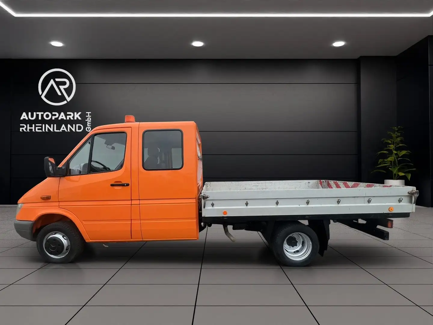Mercedes-Benz Sprinter 411 CDI*Pritsche Doppelkabine*1-Hand* Orange - 1