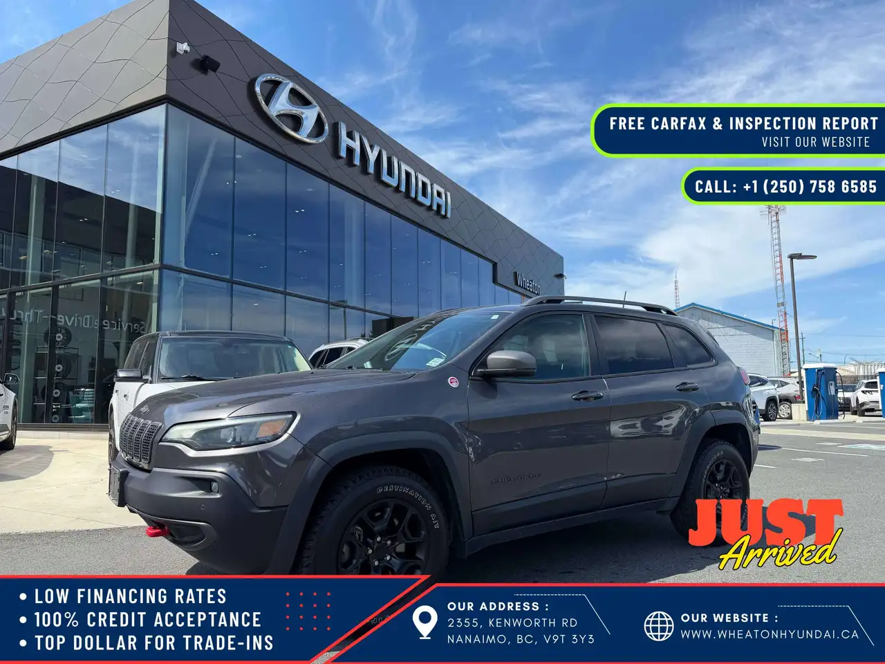 2021 Jeep Cherokee