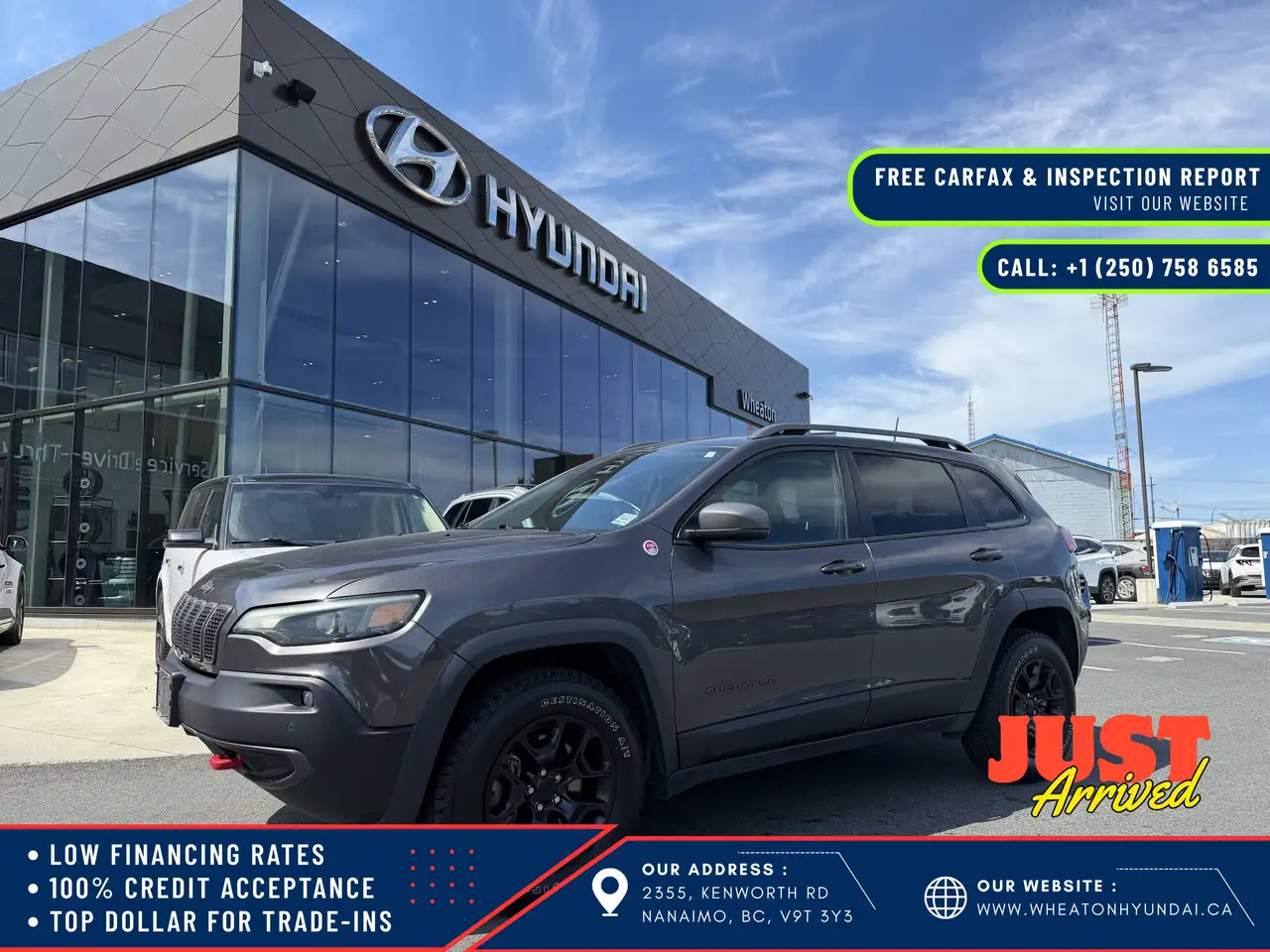 2021 Jeep Cherokee