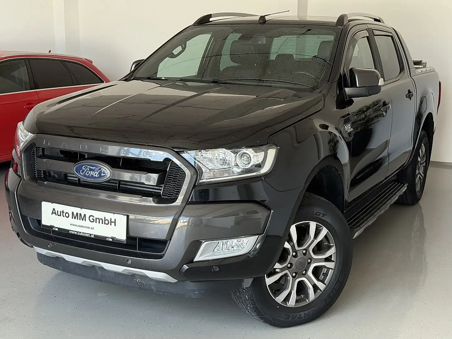 Ford Ranger Ranger Doppelkabine Wildtrak 4x4 3,2 TDCi Aut. AHK Schwarz - 1
