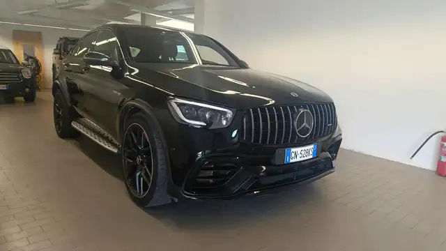 Mercedes-Benz GLC 63 AMG GLC Coupe - AMG Coupe S 4matic auto