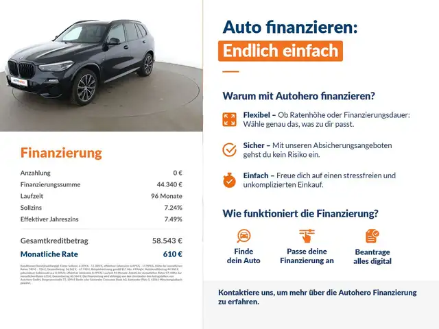 BMW X5 view 2