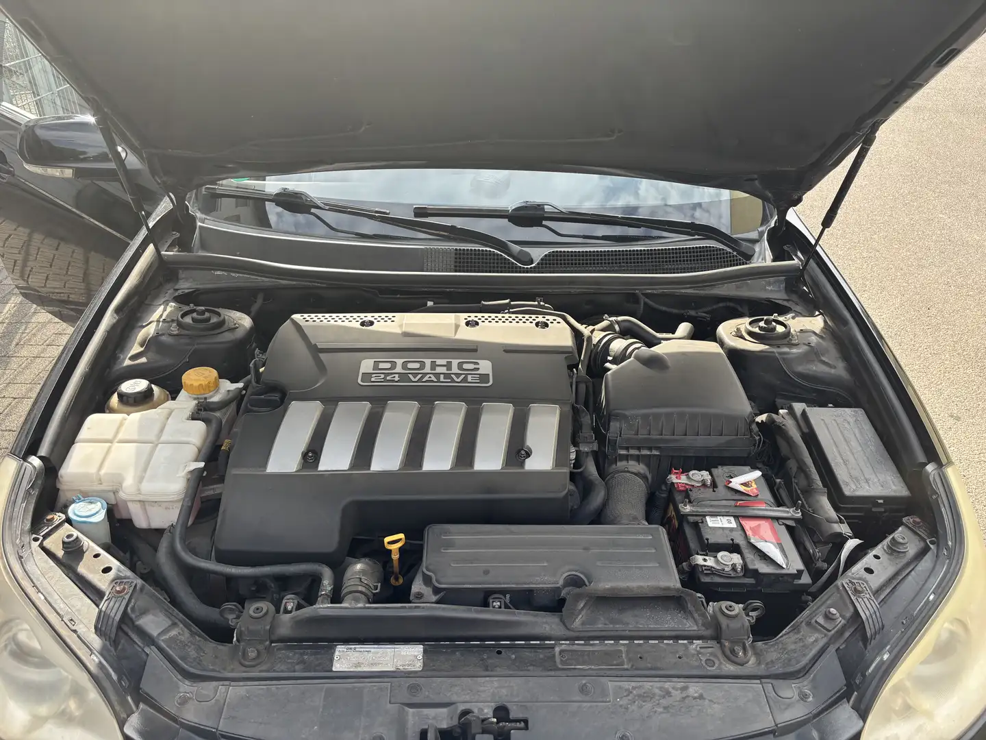 Chevrolet Epica 2.0 LS Schwarz - 2
