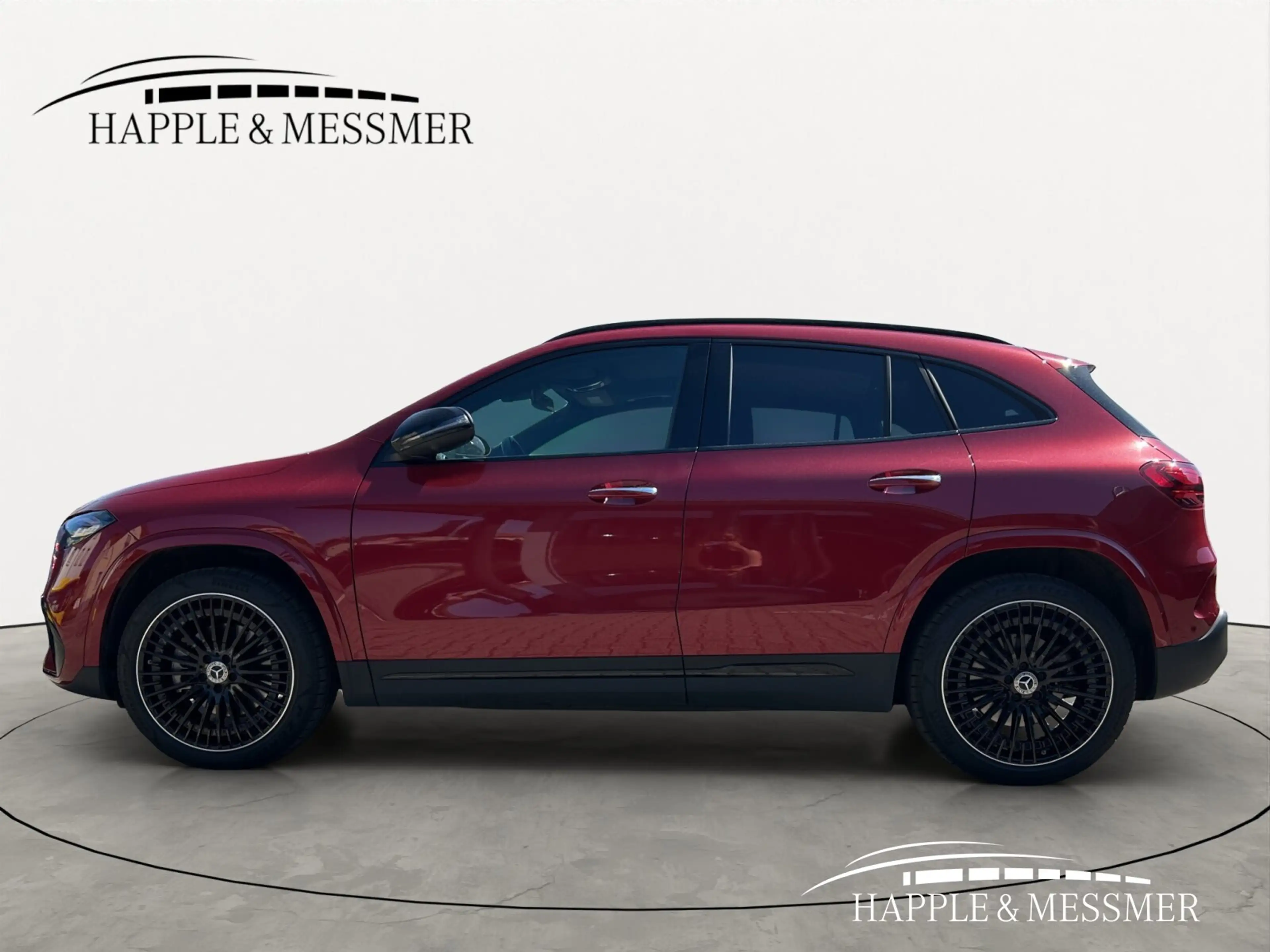 Mercedes-Benz EQA 350 EQA 350 AMG Line 4Matic Pano.-Dach,Distronic, AHK, Leder — photo 3