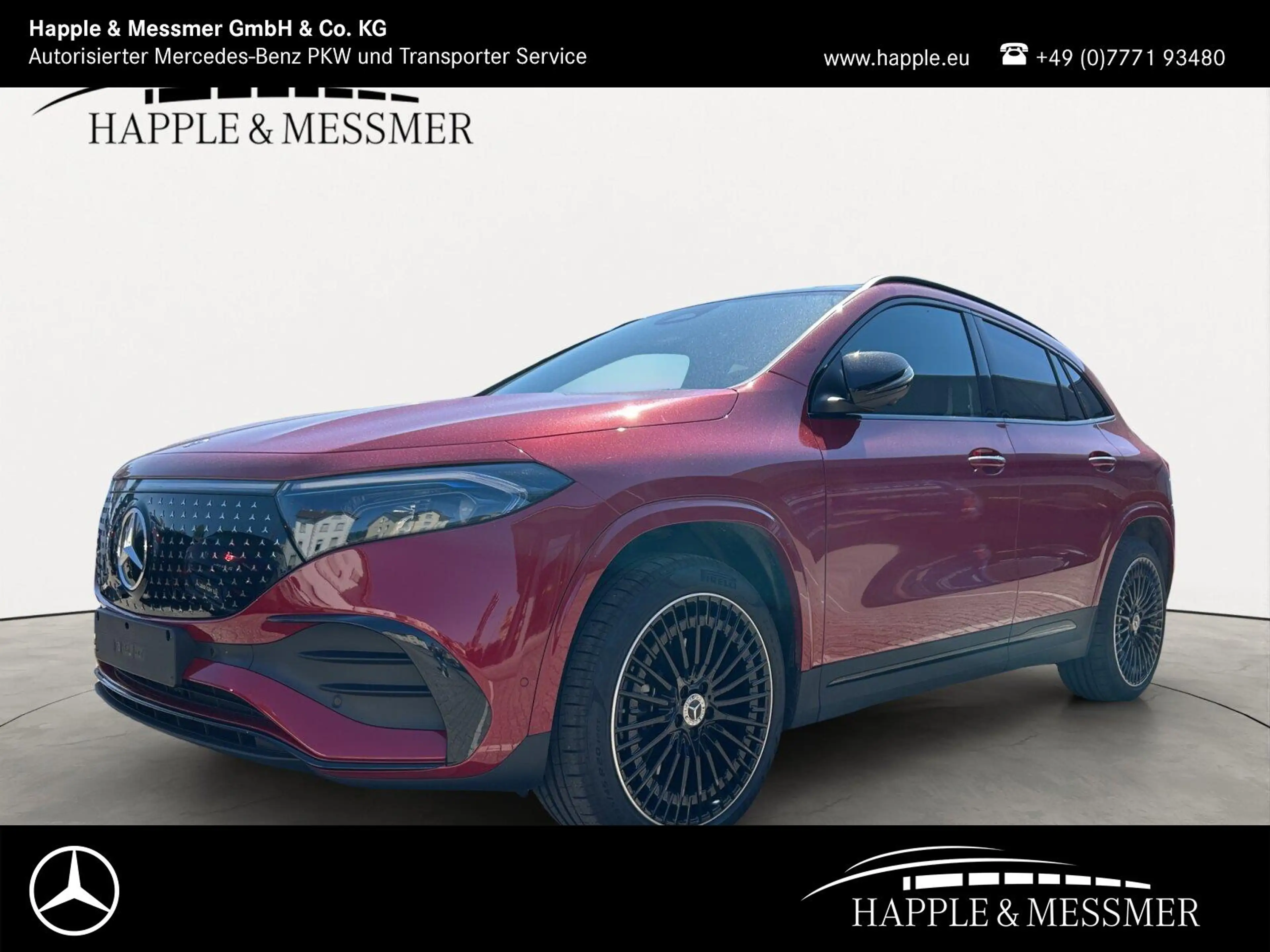 Mercedes-Benz EQA 350 EQA 350 AMG Line 4Matic Pano.-Dach,Distronic, AHK, Leder