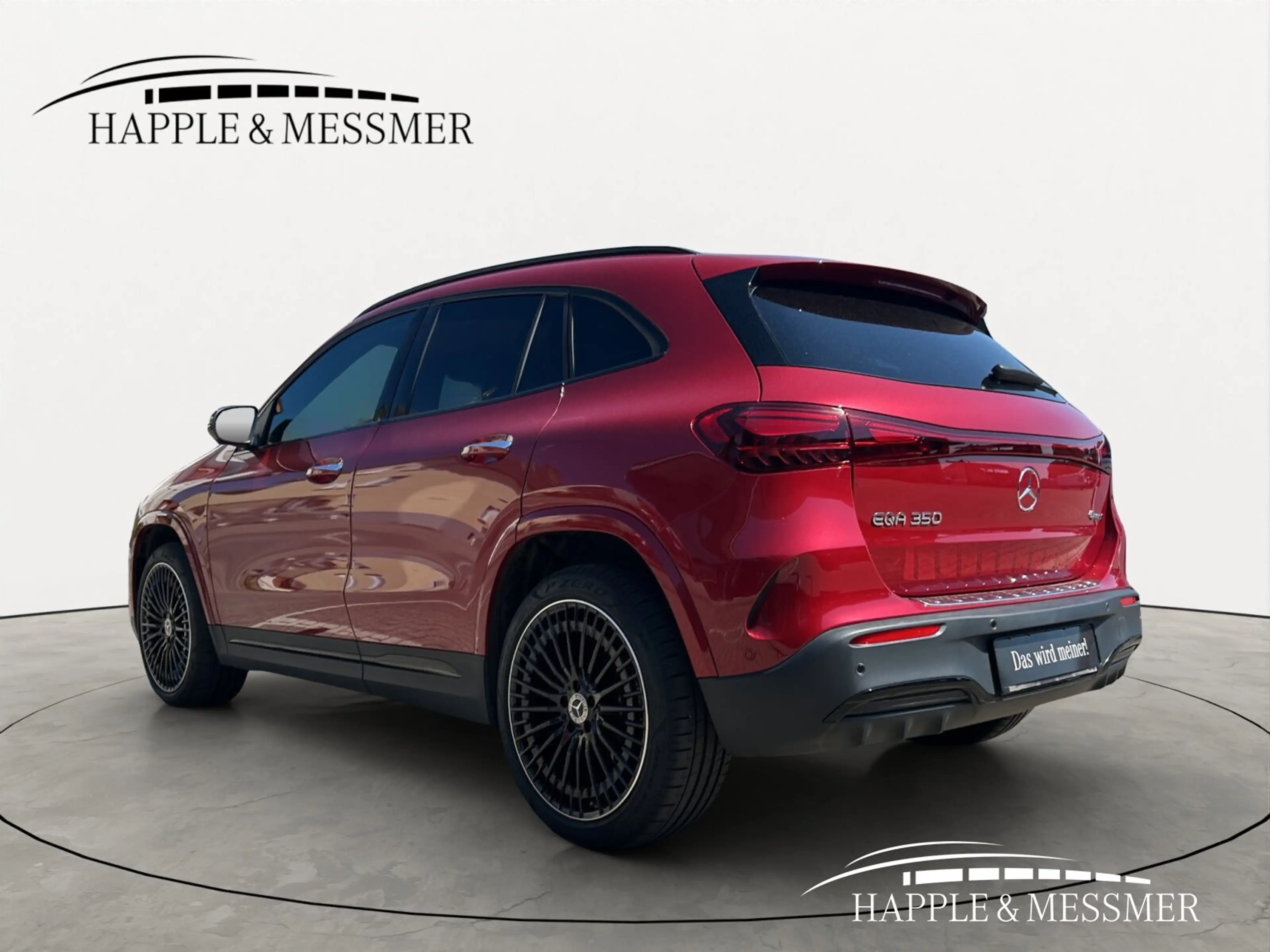 Mercedes-Benz EQA 350 EQA 350 AMG Line 4Matic Pano.-Dach,Distronic, AHK, Leder — photo 4