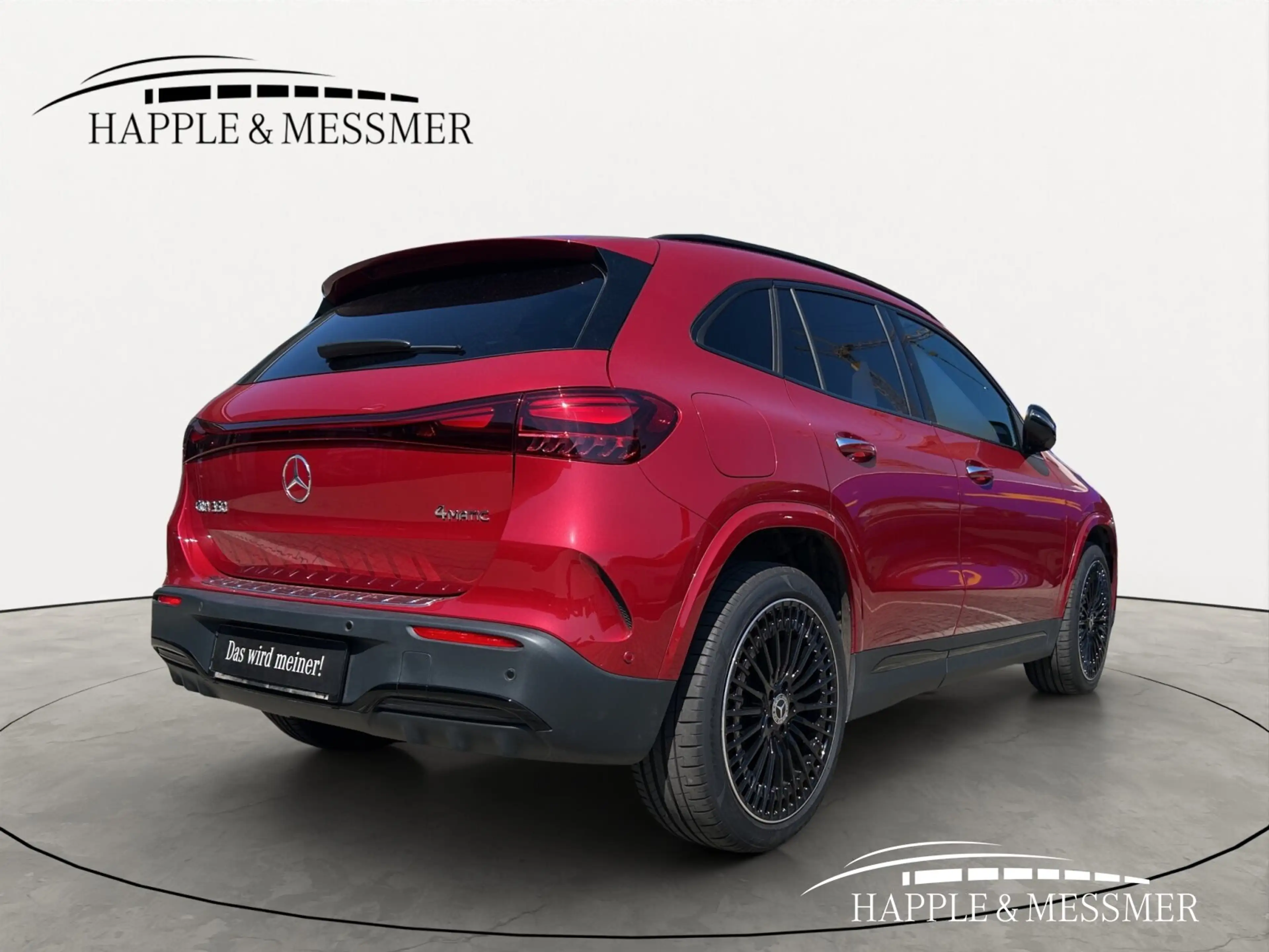 Mercedes-Benz EQA 350 EQA 350 AMG Line 4Matic Pano.-Dach,Distronic, AHK, Leder — photo 7