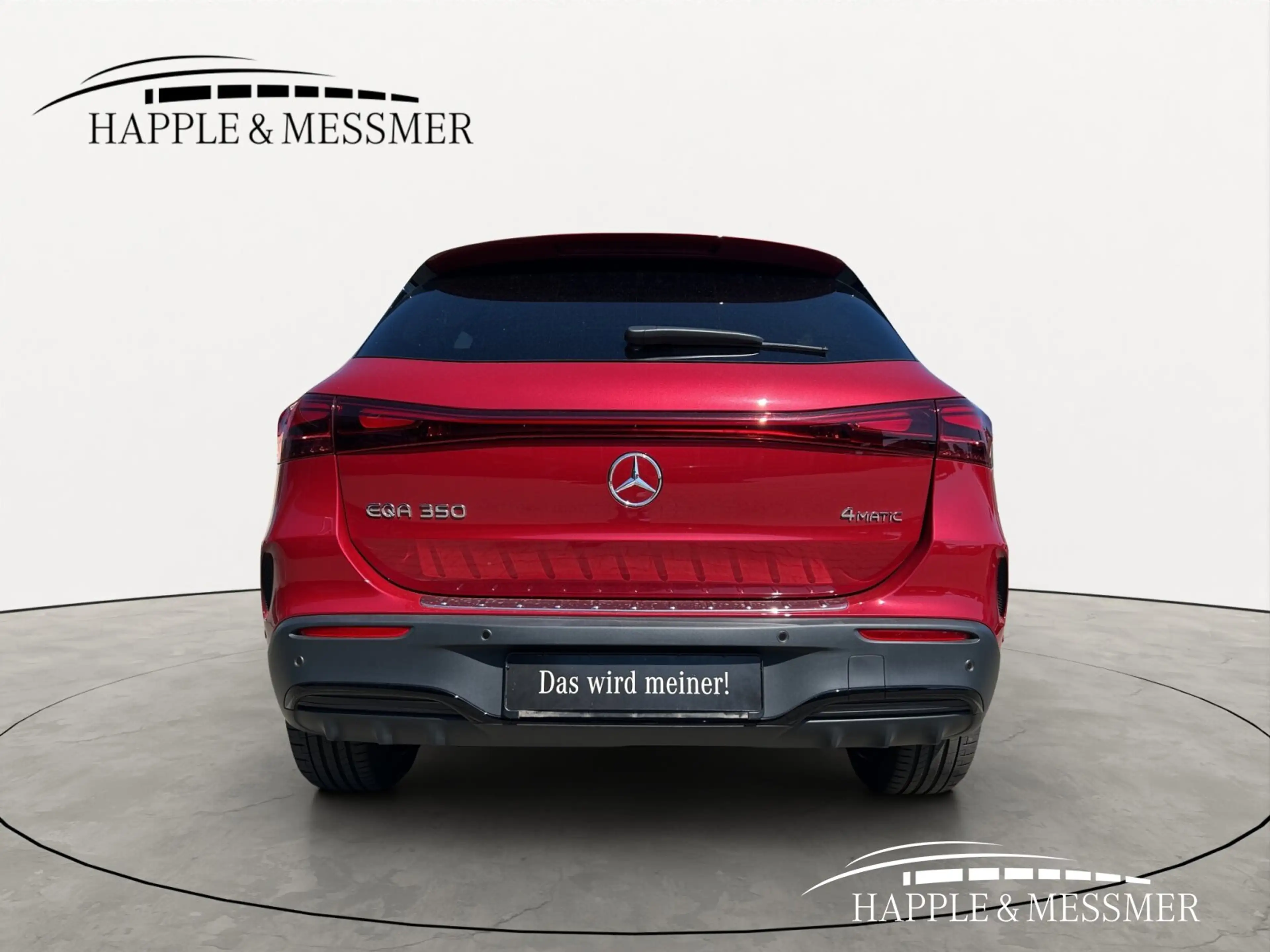 Mercedes-Benz EQA 350 EQA 350 AMG Line 4Matic Pano.-Dach,Distronic, AHK, Leder — photo 5