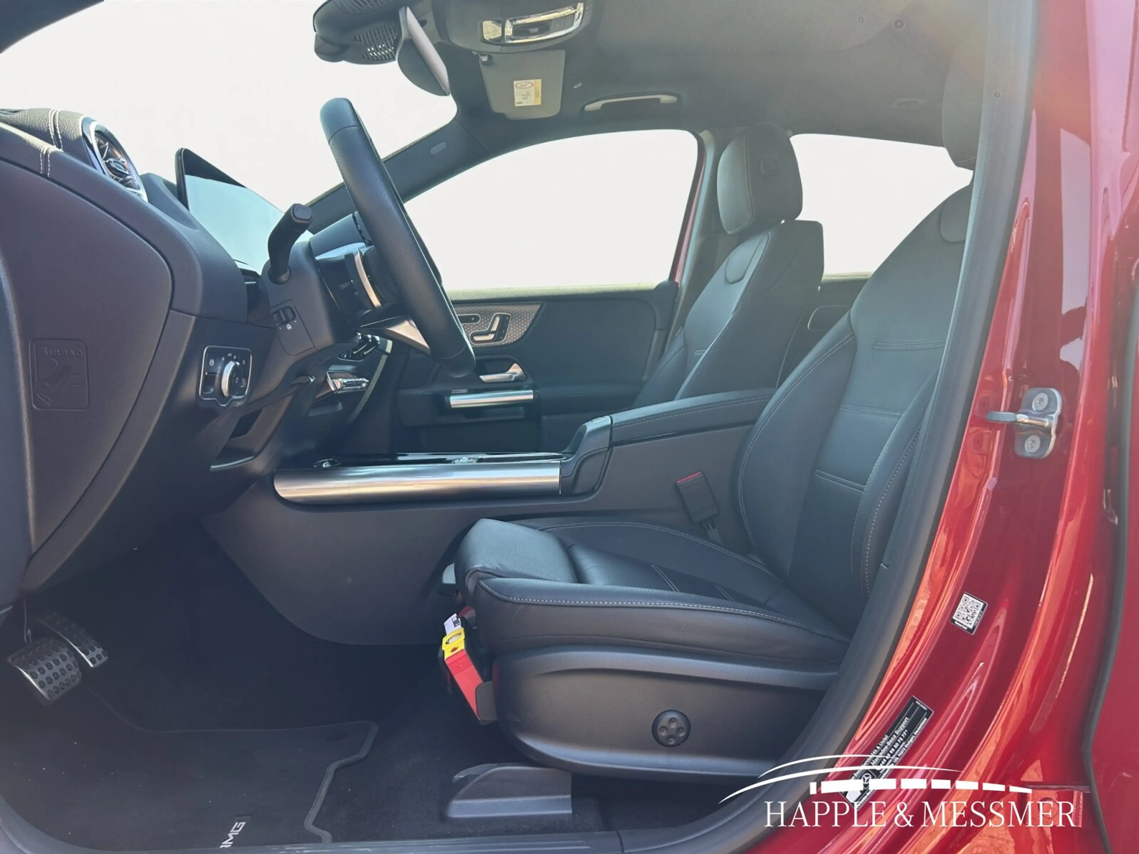 Mercedes-Benz EQA 350 EQA 350 AMG Line 4Matic Pano.-Dach,Distronic, AHK, Leder — photo 9