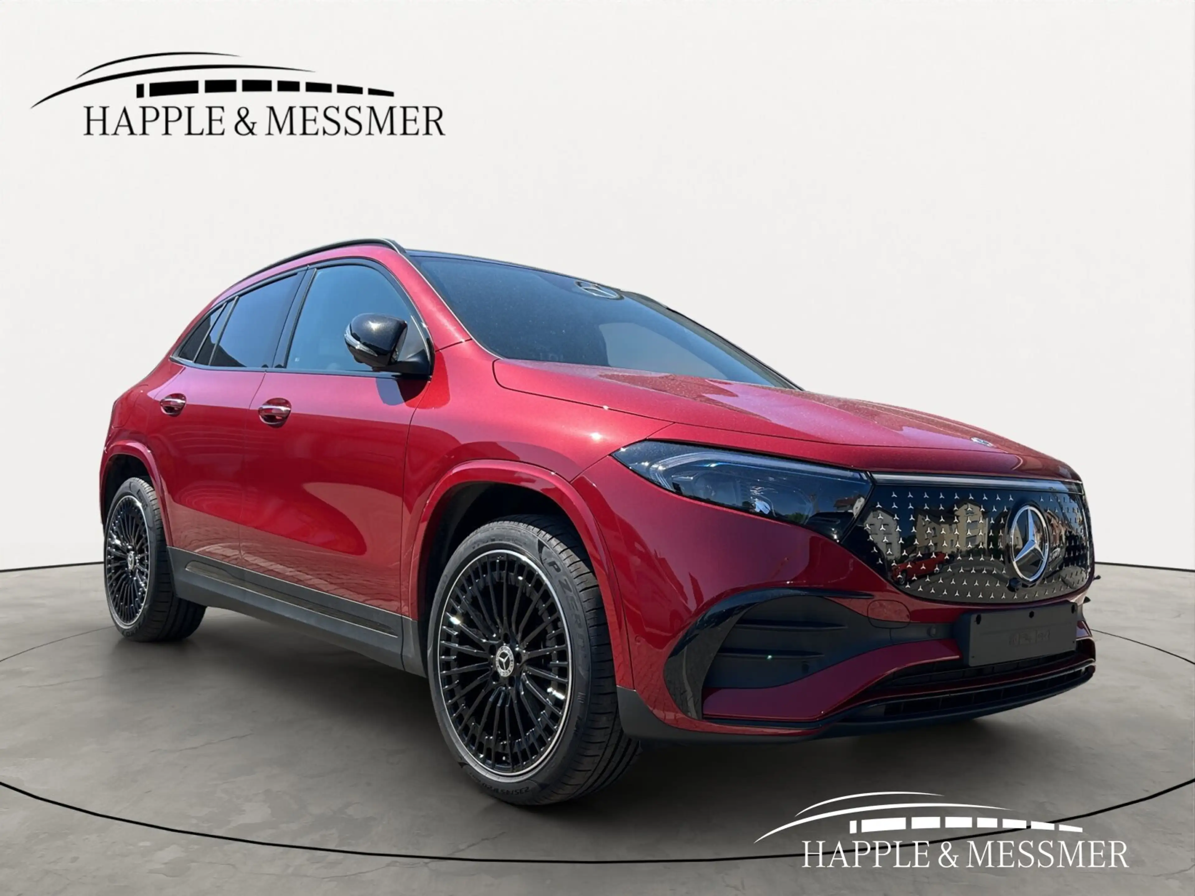 Mercedes-Benz EQA 350 EQA 350 AMG Line 4Matic Pano.-Dach,Distronic, AHK, Leder — photo 8