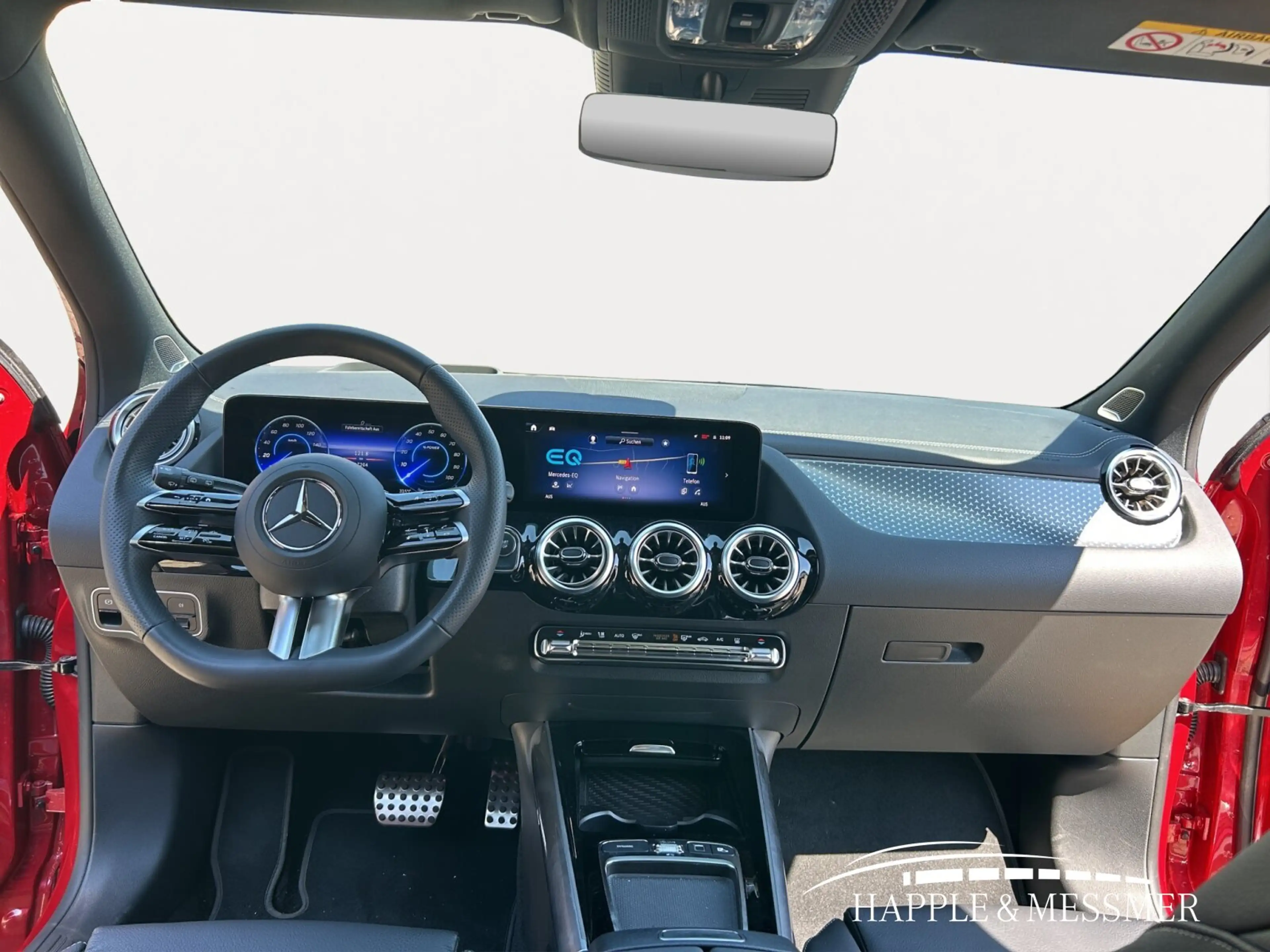 Mercedes-Benz EQA 350 EQA 350 AMG Line 4Matic Pano.-Dach,Distronic, AHK, Leder — photo 14