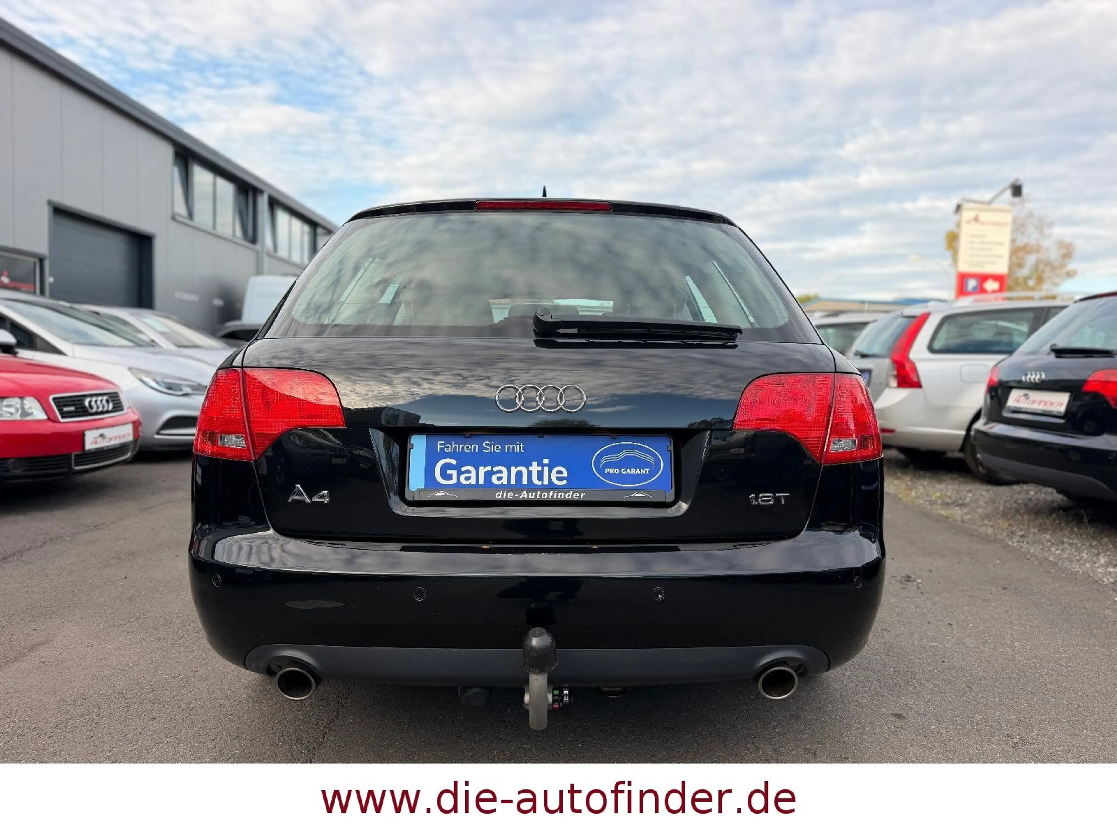 Audi A4 Avant 1.8 T BiXenon,PDC,AHK,Alu,2.Hand — photo 12