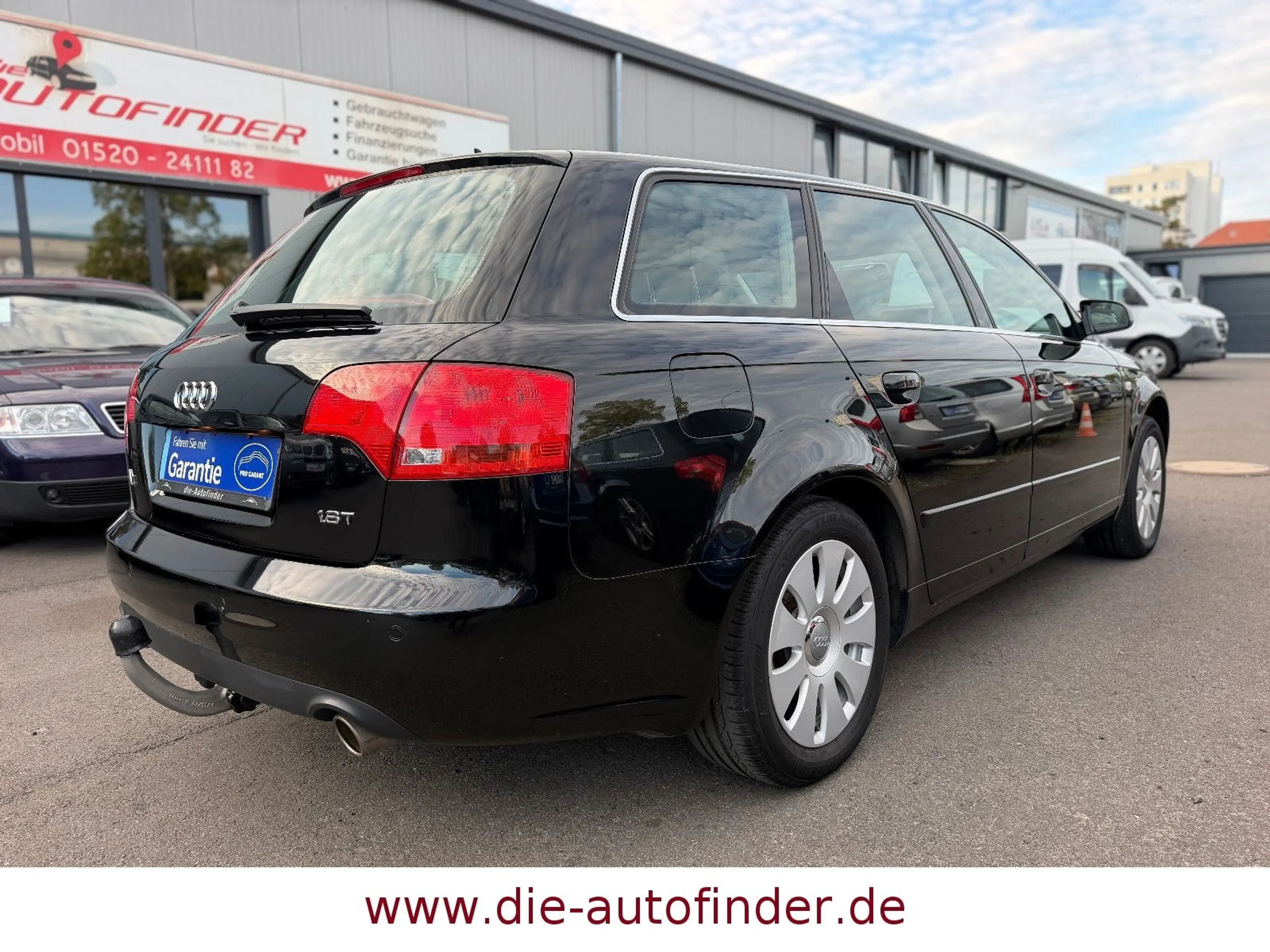 Audi A4 Avant 1.8 T BiXenon,PDC,AHK,Alu,2.Hand — photo 9