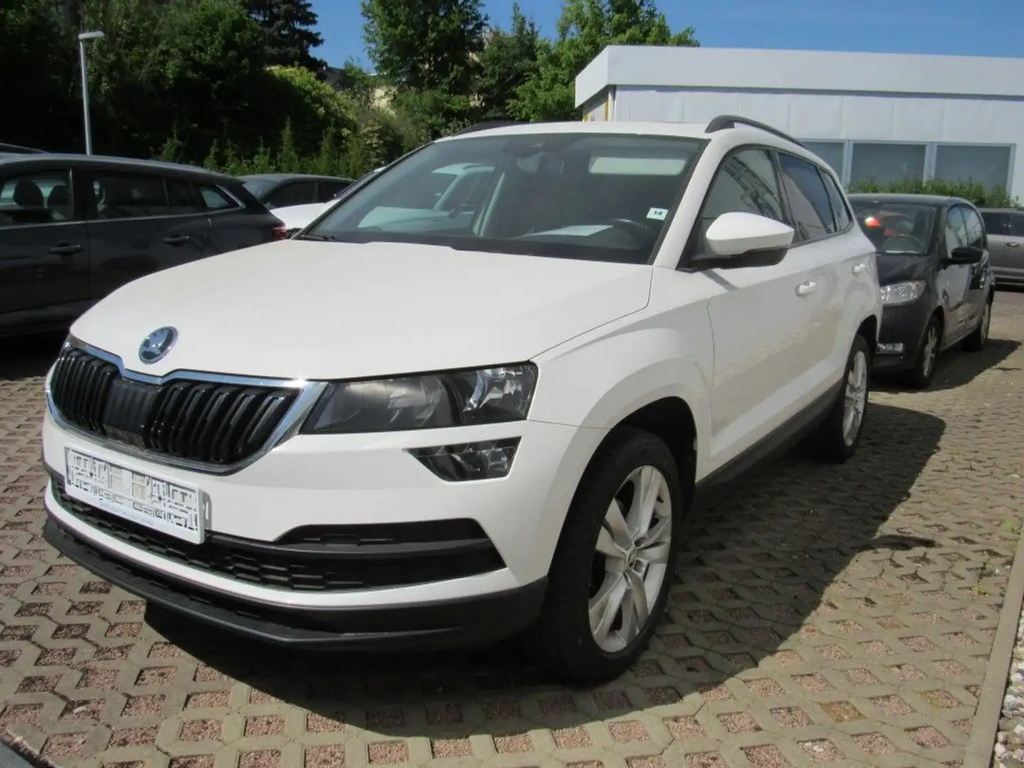 Skoda Karoq 1.5 TSI ACT Style Blanc - 1