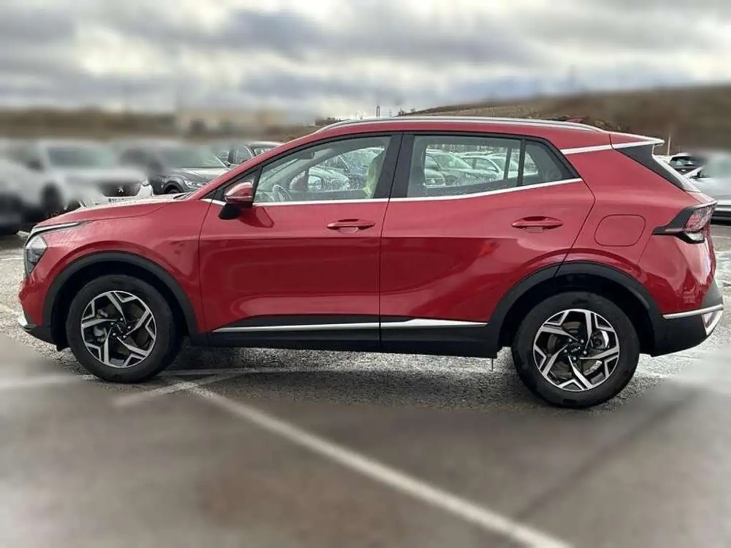 Kia Sportage 1.6 T-GDi Concept 150 Rojo - 2