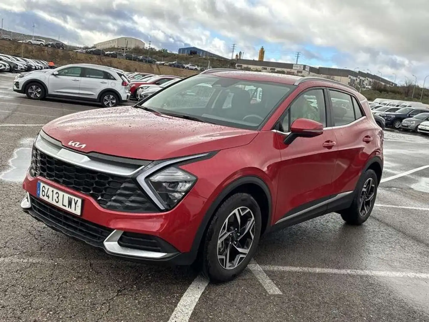 Kia Sportage 1.6 T-GDi Concept 150 Rojo - 1