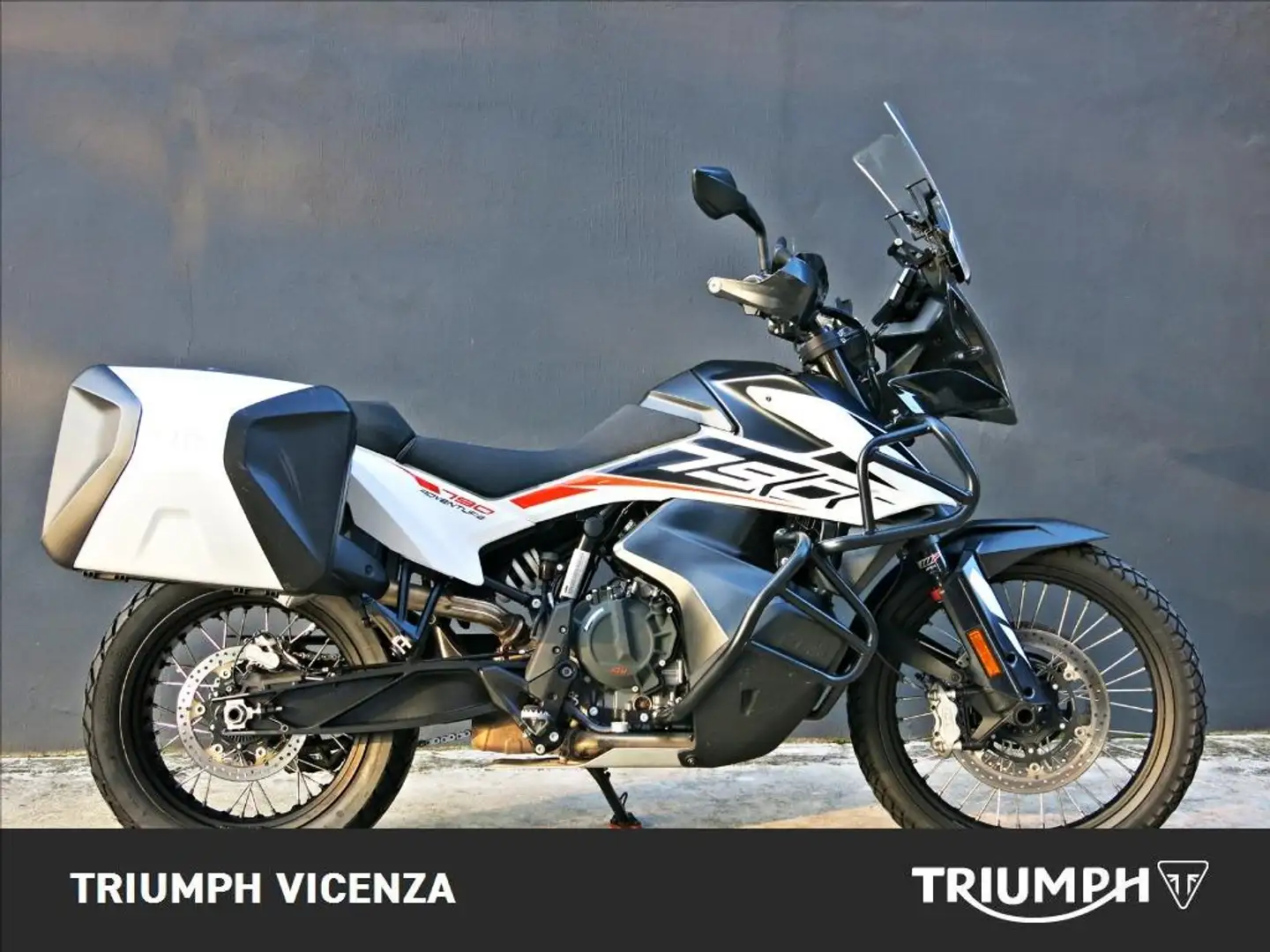 KTM 790 Adventure Bianco - 1