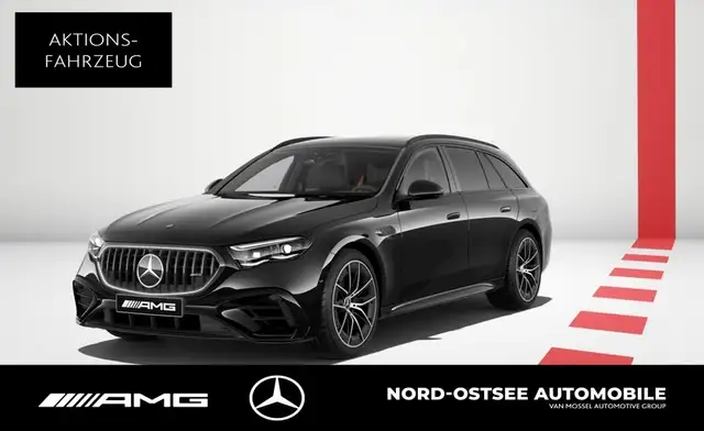 Mercedes-Benz E 53 AMG Hybr 4m+ T NIGHT-II PANO AHK 20-ZOLL