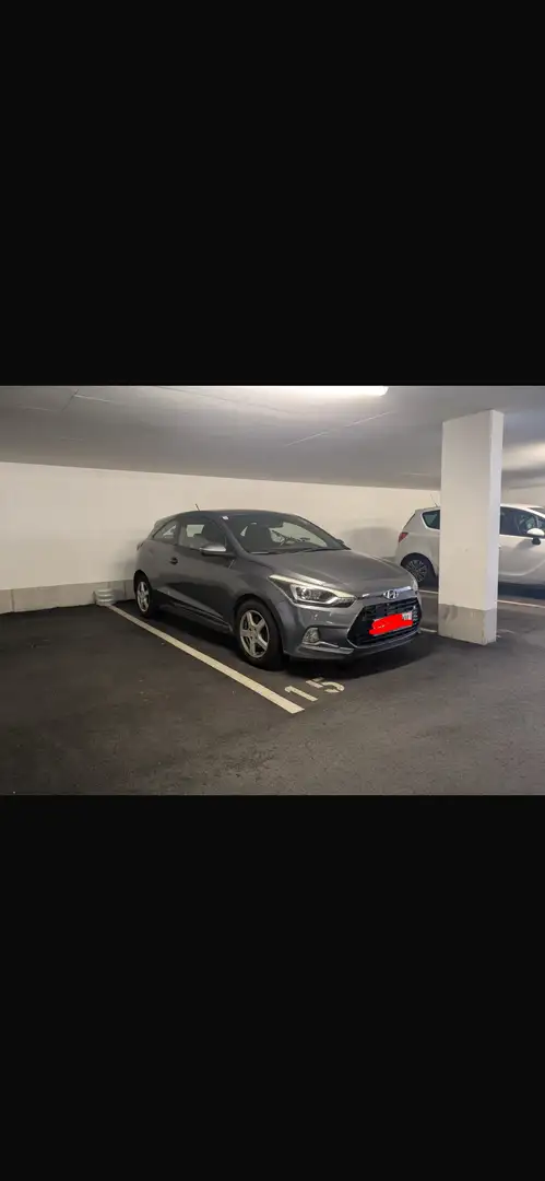 Hyundai i20 i20 Coupé 1,0 T-GDI Start/Stopp Automatik Comfort Comfort Grau - 1