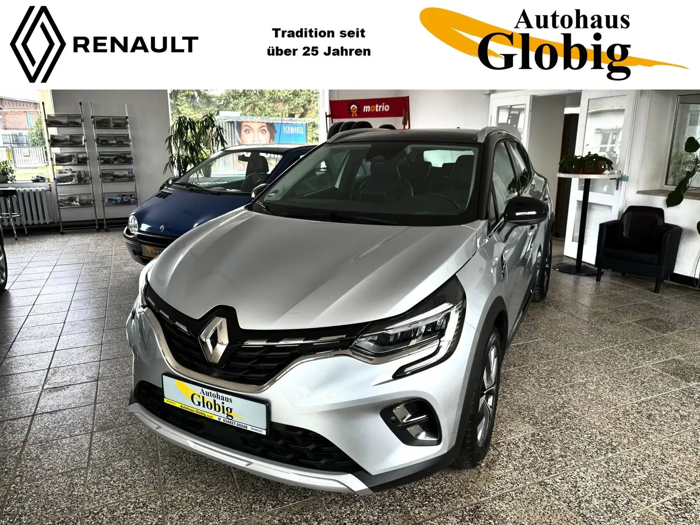 Renault Captur TCe 155 EDC GPF INTENS ***Sofort*** Silber - 1
