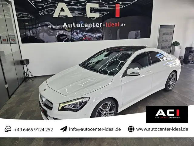 Mercedes-Benz CLA 250 CGI 4Matic, AMG, Kamera,LED,StandH.,Pano