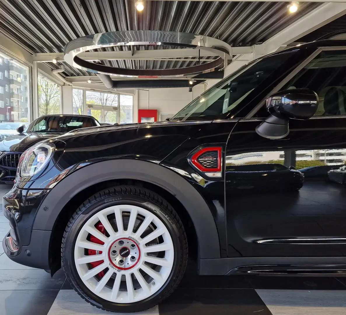 MINI John Cooper Works Countryman *Pano*HuD*ACC*Kamera Czarny - 2